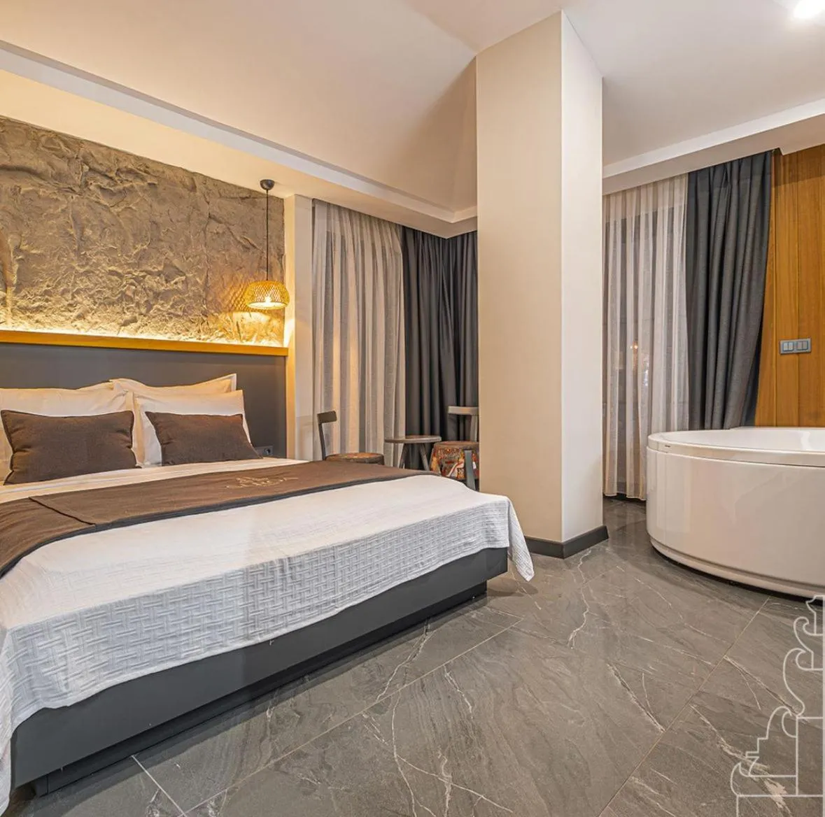 Bed in Surga Alaçatı