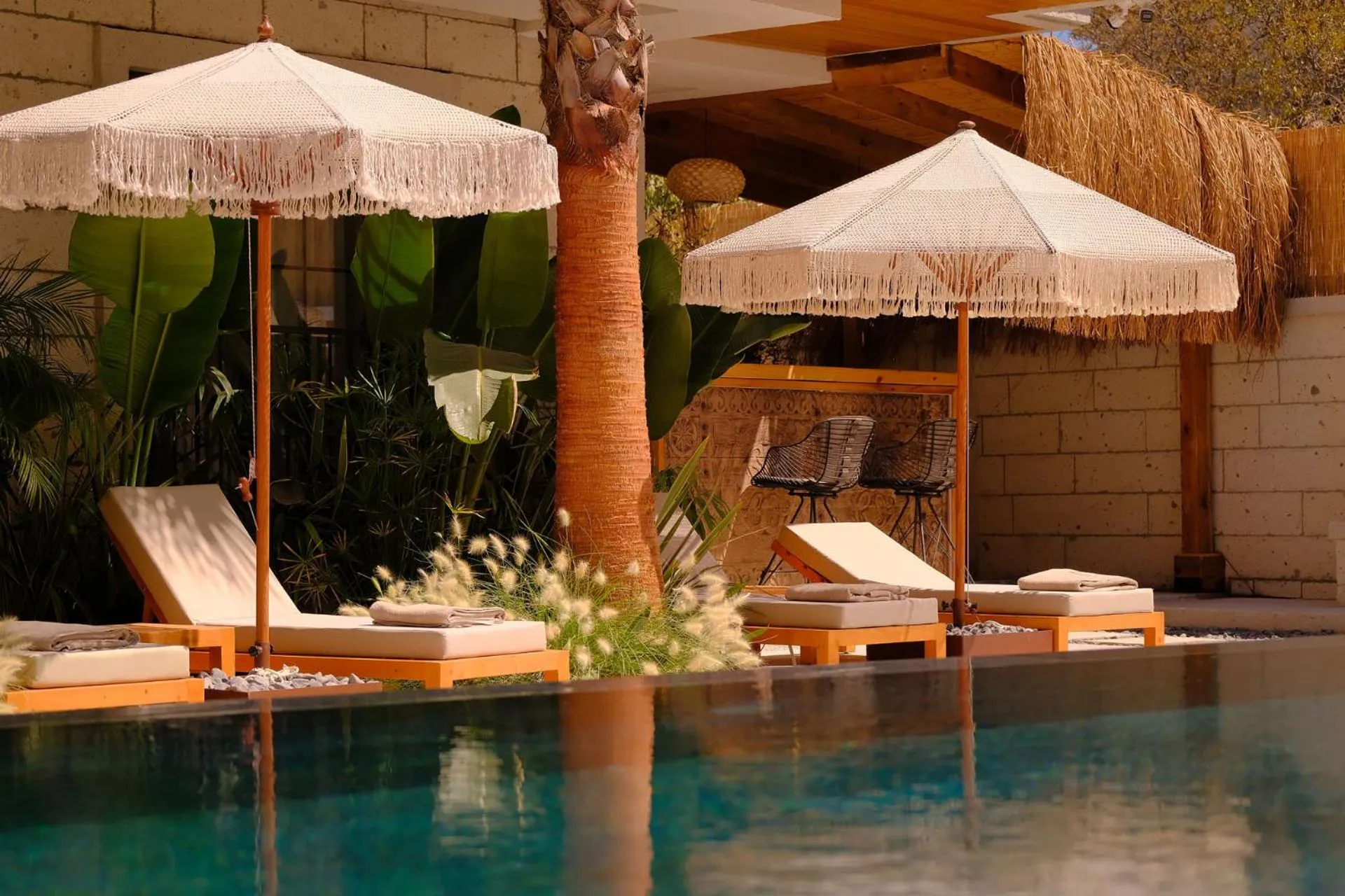 Garden in Surga Alaçatı