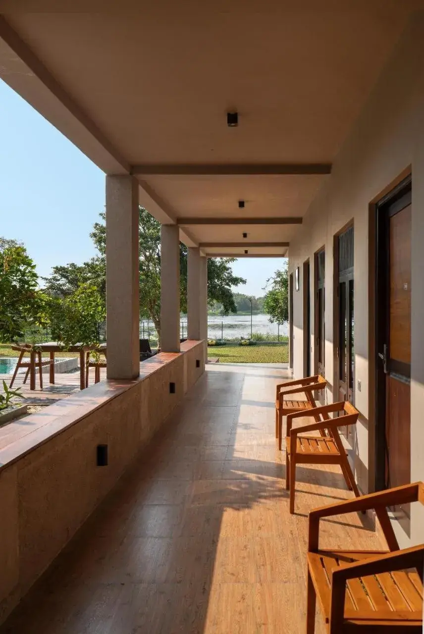 View (from property/room) in Thimbiri Wewa Resort Wilpattu View (from property/room) in Thimbiri Wewa Resort Wilpattu