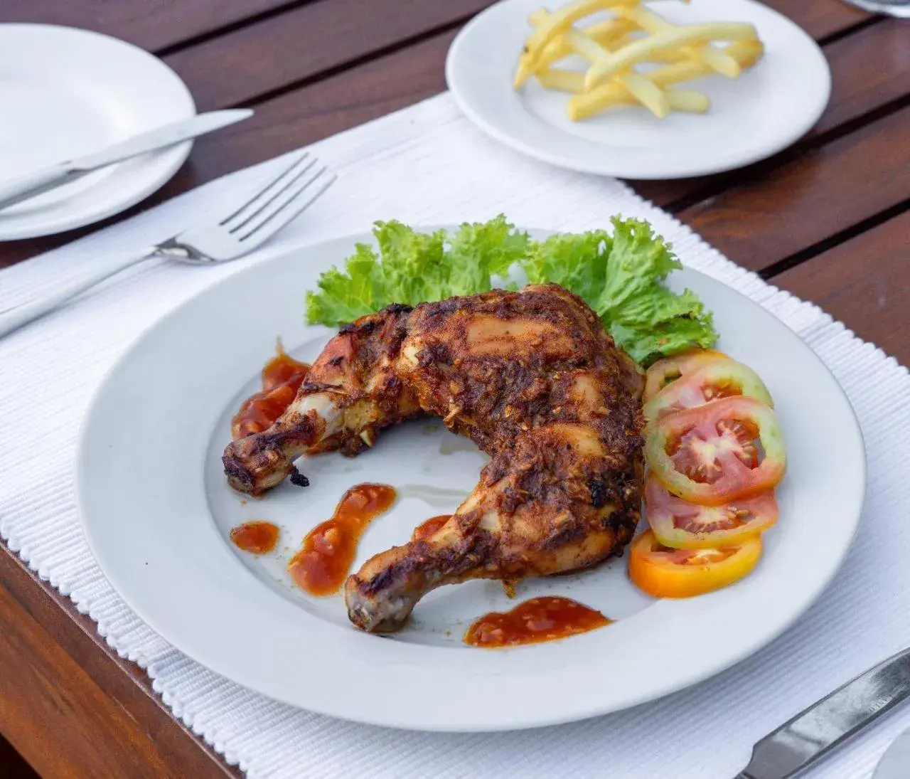 Food and drinks in Thimbiri Wewa Resort Wilpattu Food and drinks in Thimbiri Wewa Resort Wilpattu