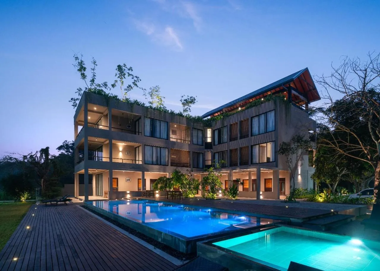 Property building in Thimbiri Wewa Resort Wilpattu