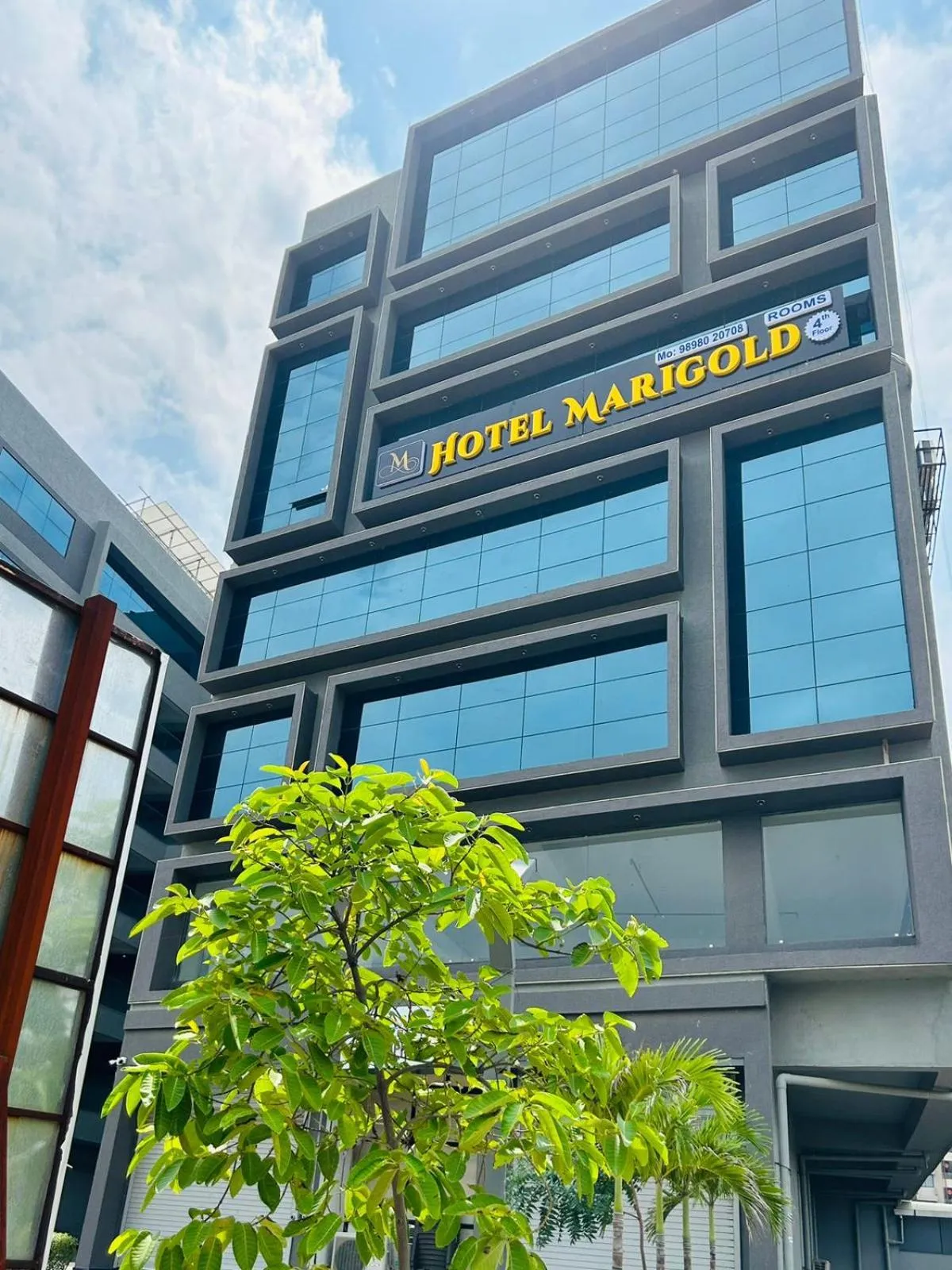Property building in Hotel Marigold Naroda