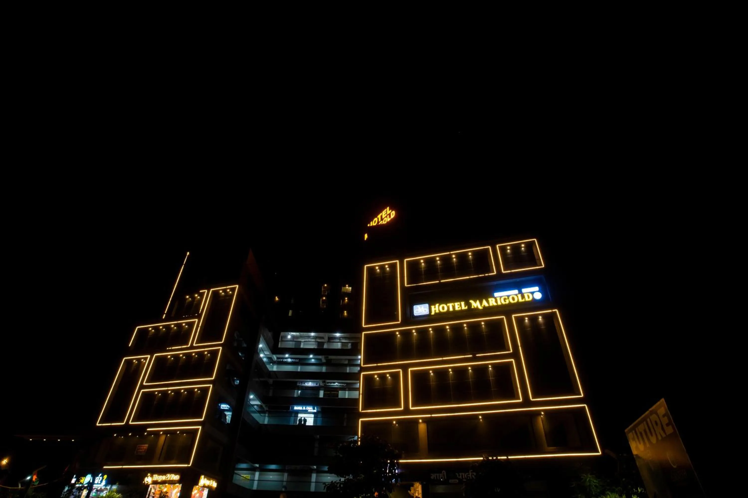 Property building in Hotel Marigold Naroda