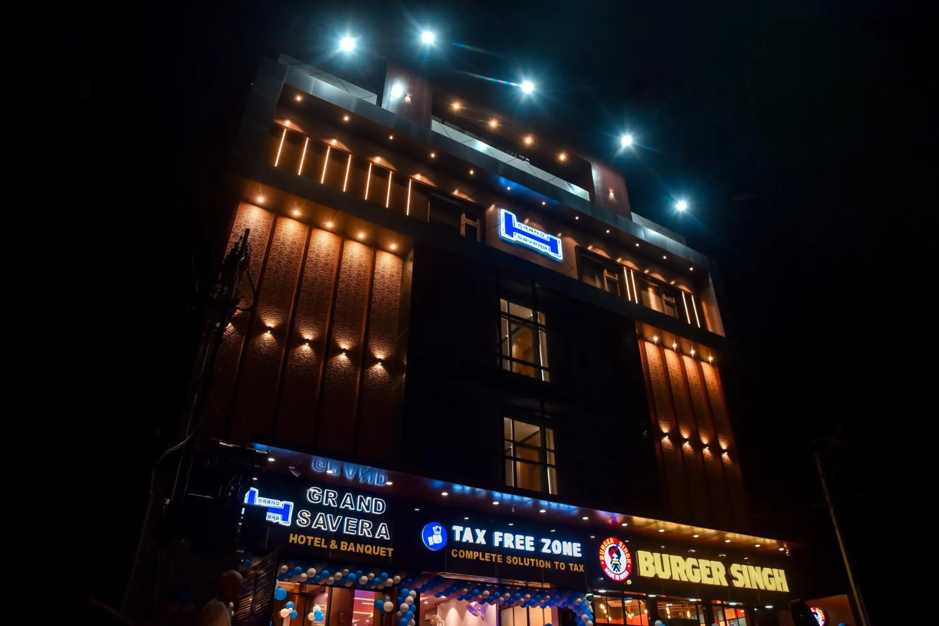 Property building in Grand Savera Property building in Grand Savera