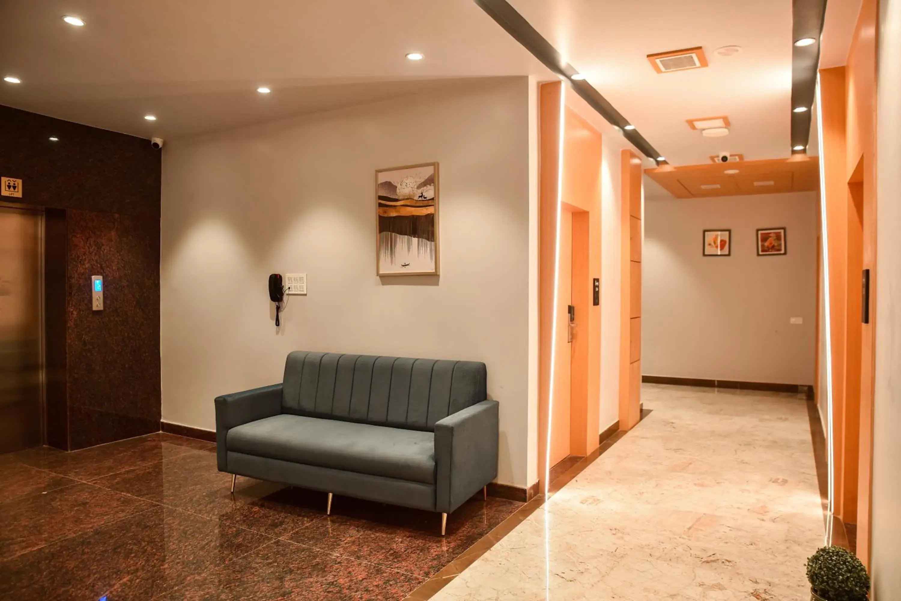 Seating area in Grand Savera Seating area in Grand Savera