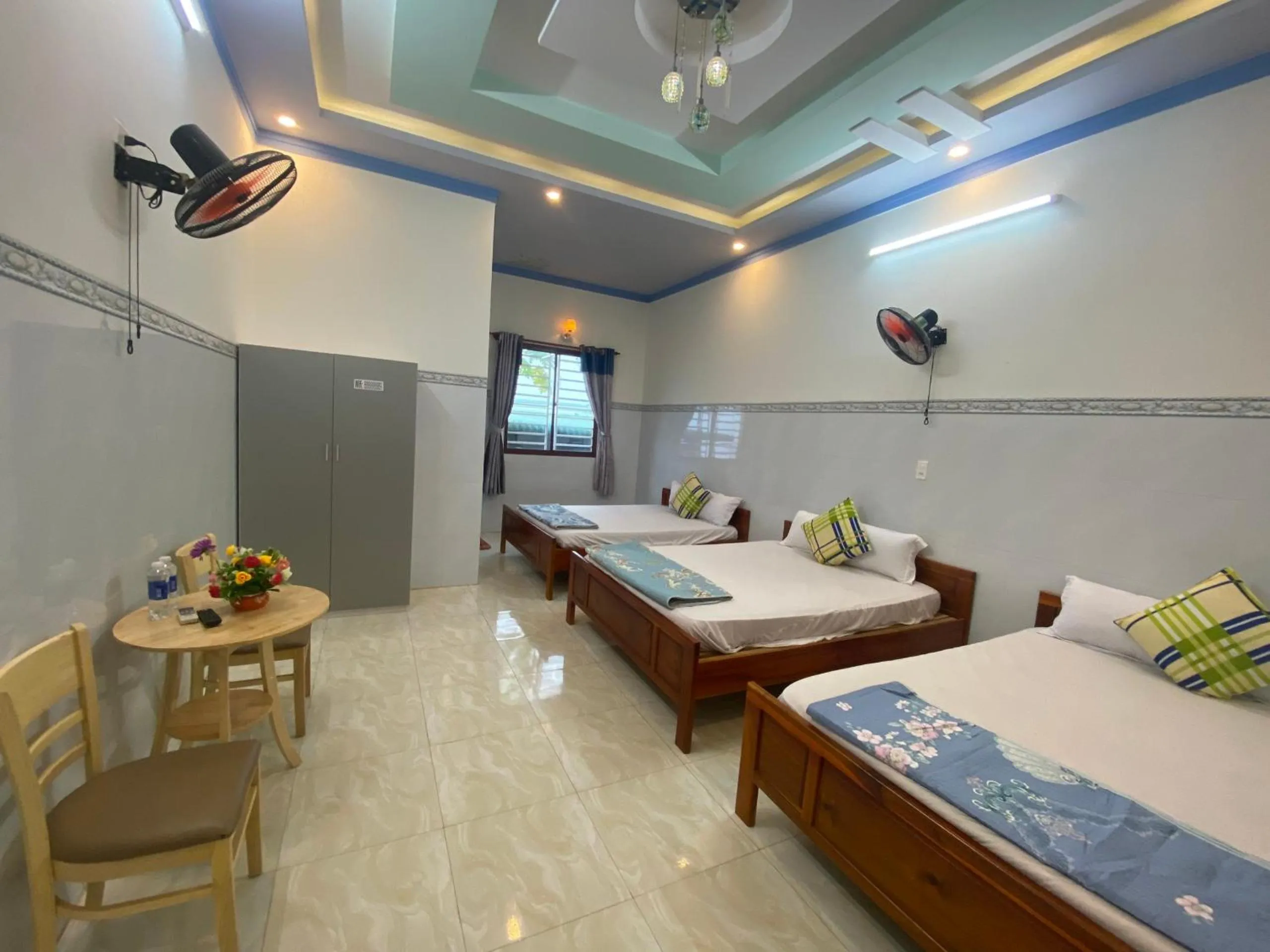 Bed in Hotel Việt Sang