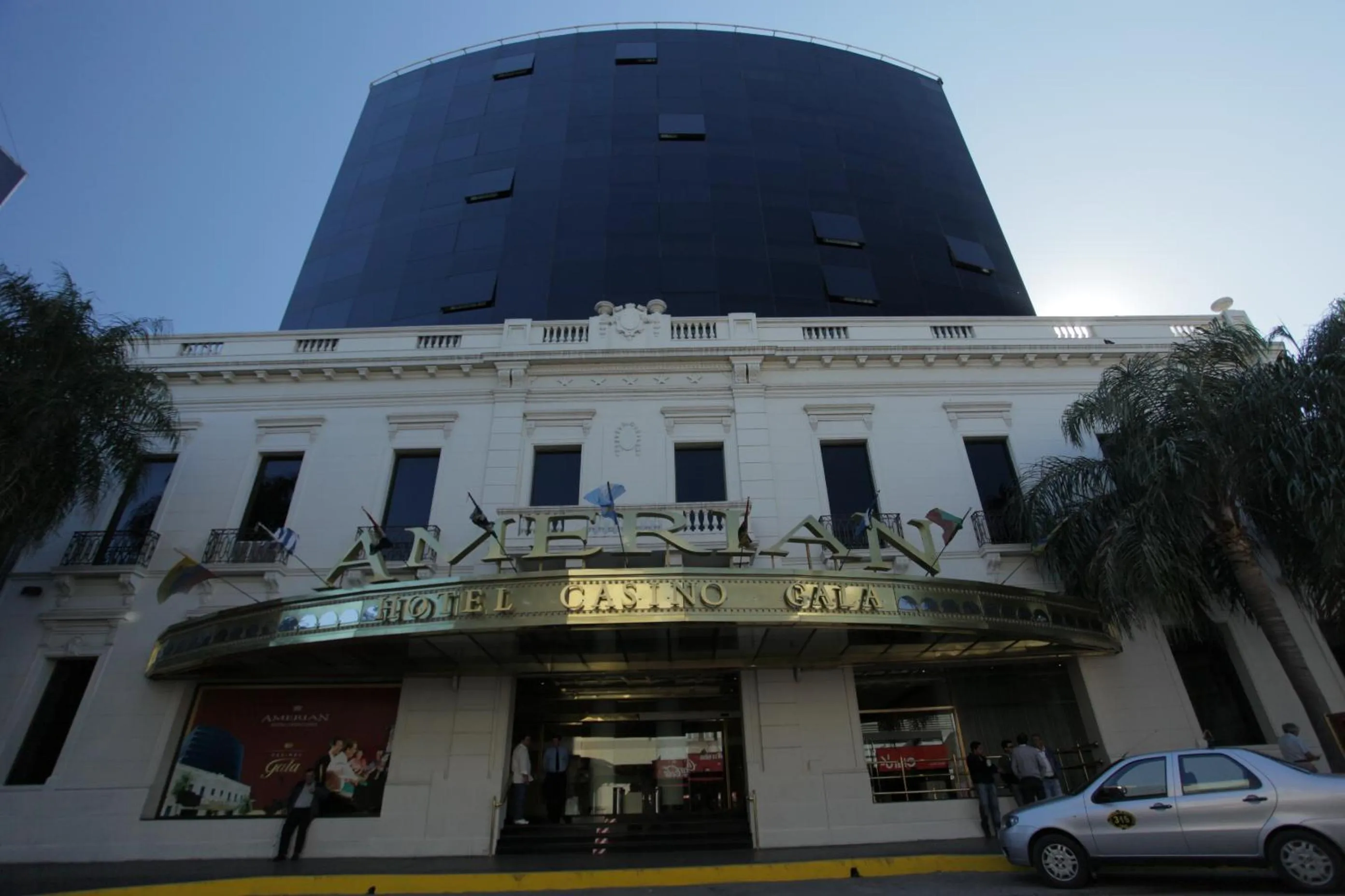 Facade/entrance in Amérian Hotel Casino Gala