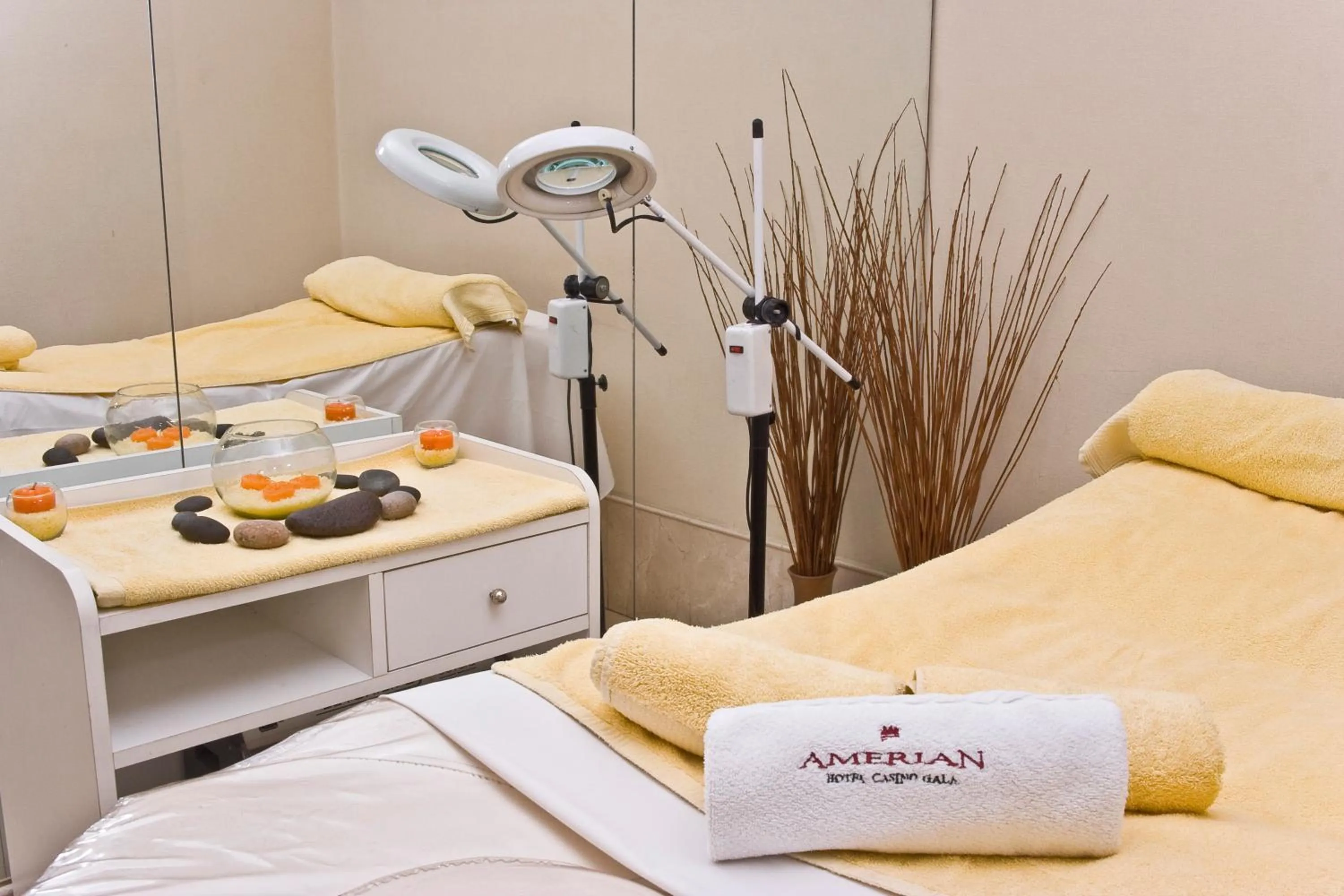 Spa and wellness centre/facilities, Bed in Amérian Hotel Casino Gala