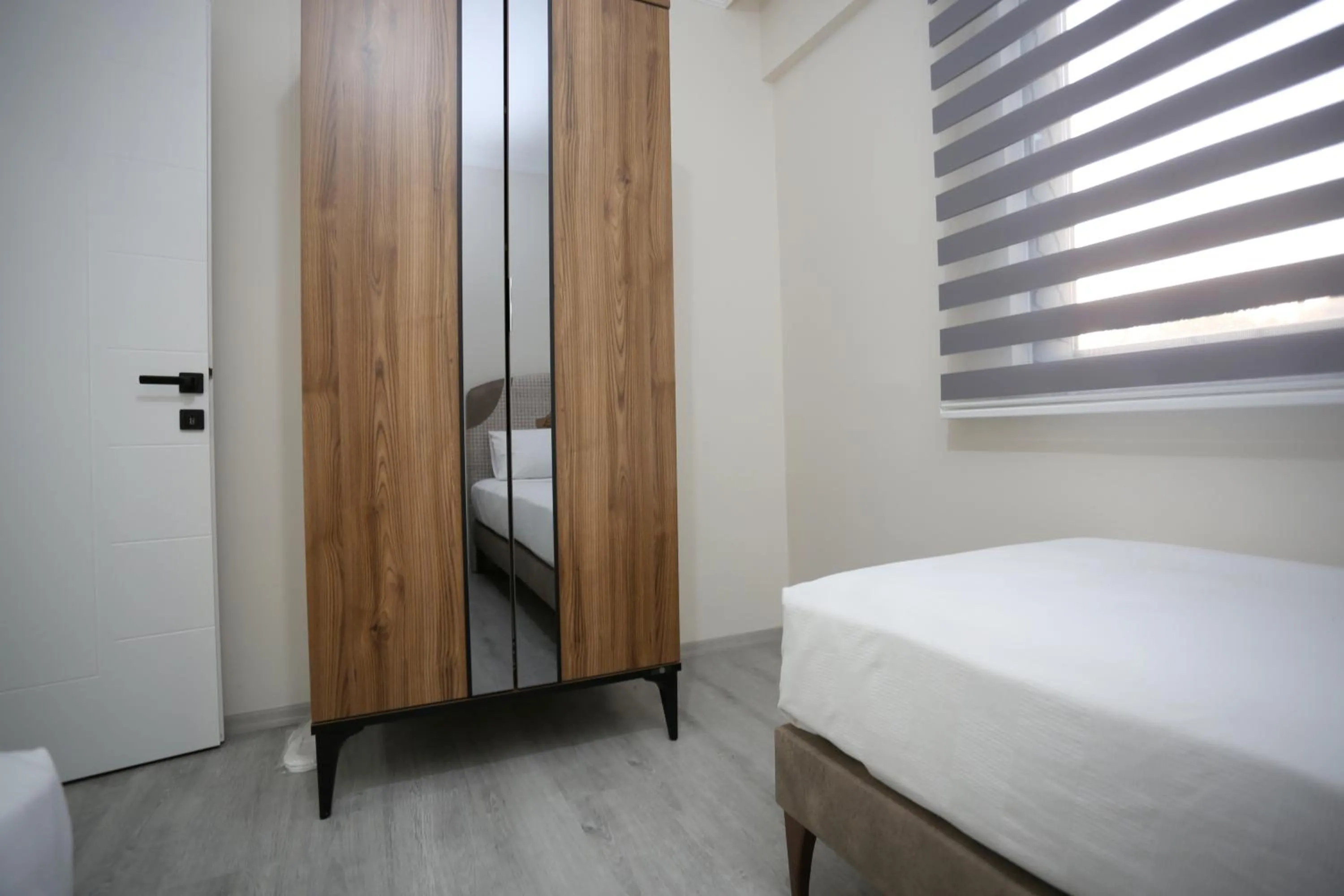 Bed in Bright House Apart