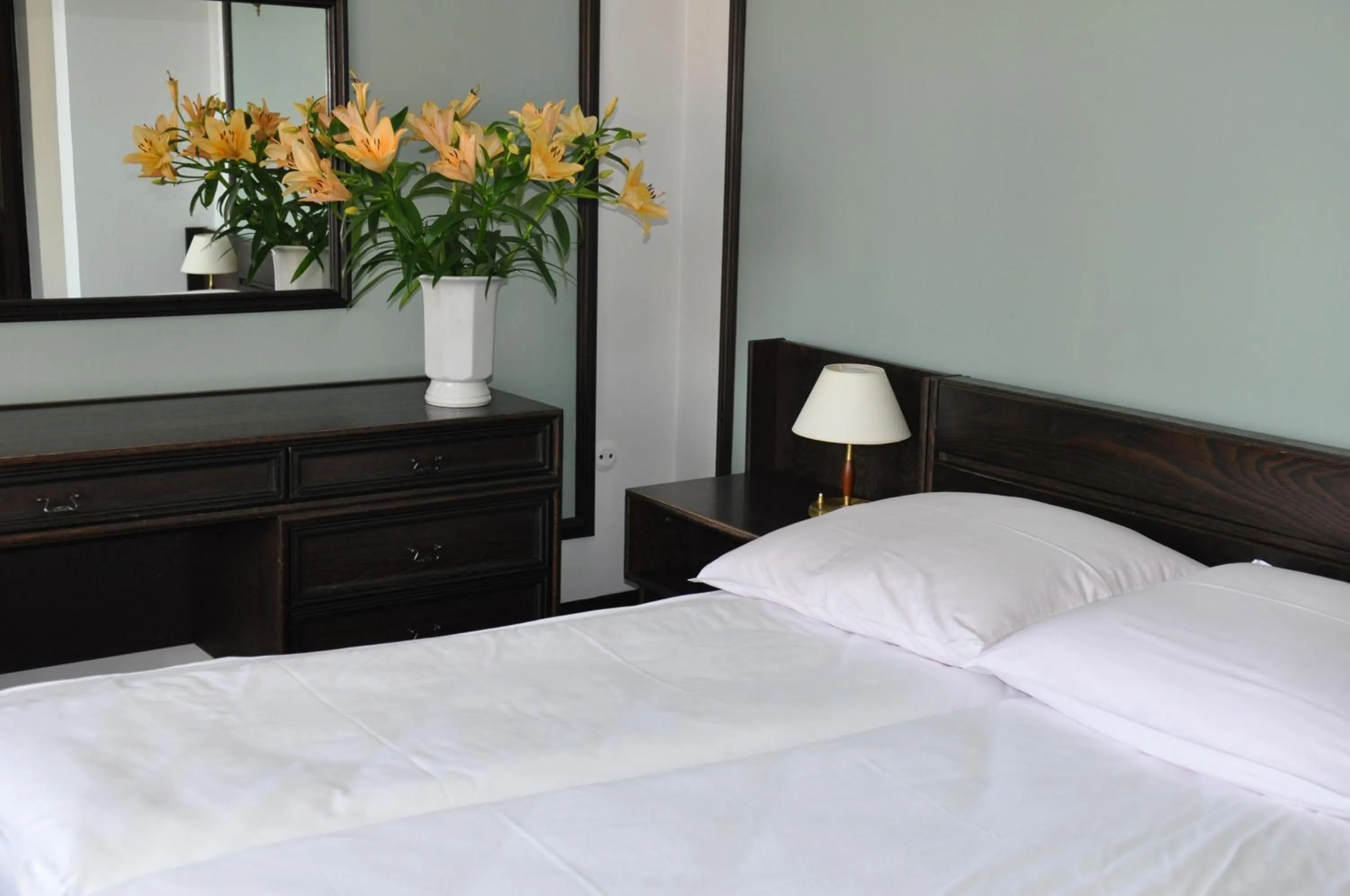 Bed in Hotel "Zajazd Napoleoński"