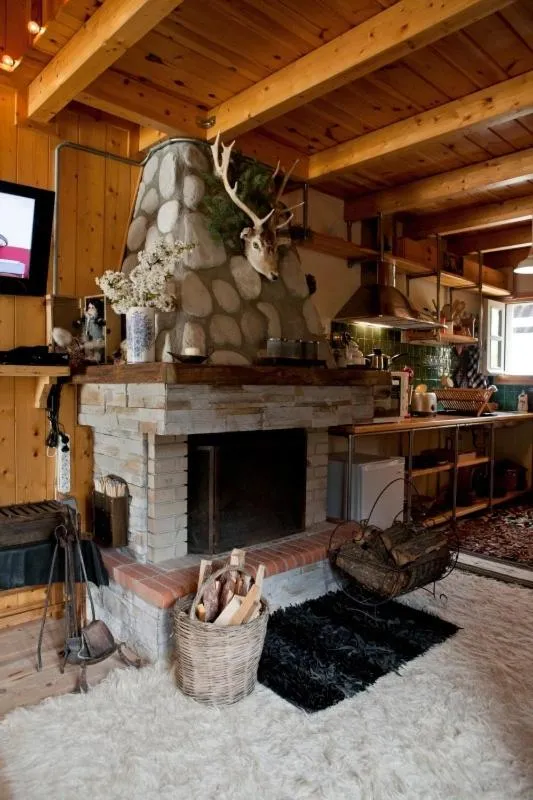 Decorative detail in Vasilikia Mountain Farm & Retreat