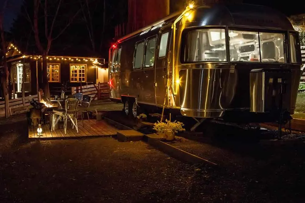 Night in Vasilikia Mountain Farm & Retreat