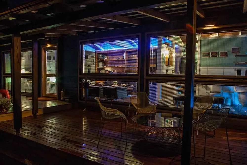 Lobby or reception in Vasilikia Mountain Farm & Retreat