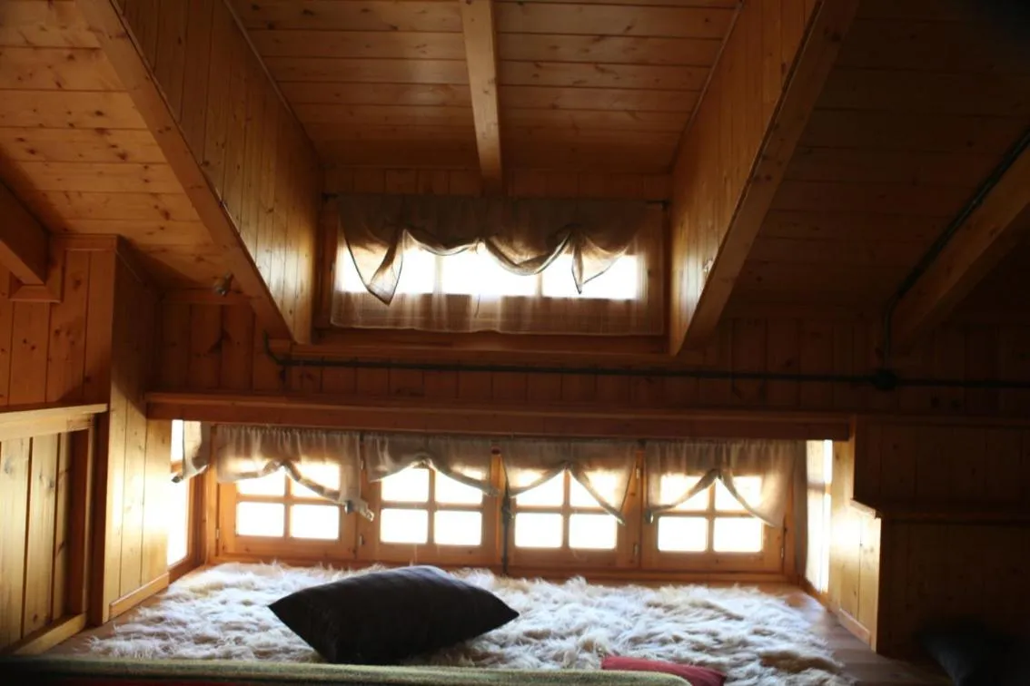 Decorative detail, Bed in Vasilikia Mountain Farm & Retreat