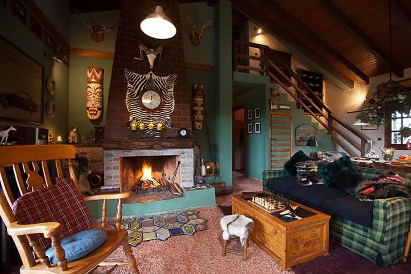 Photo of the whole room in Vasilikia Mountain Farm & Retreat