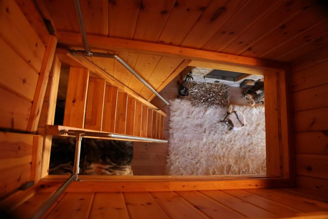 Decorative detail in Vasilikia Mountain Farm & Retreat