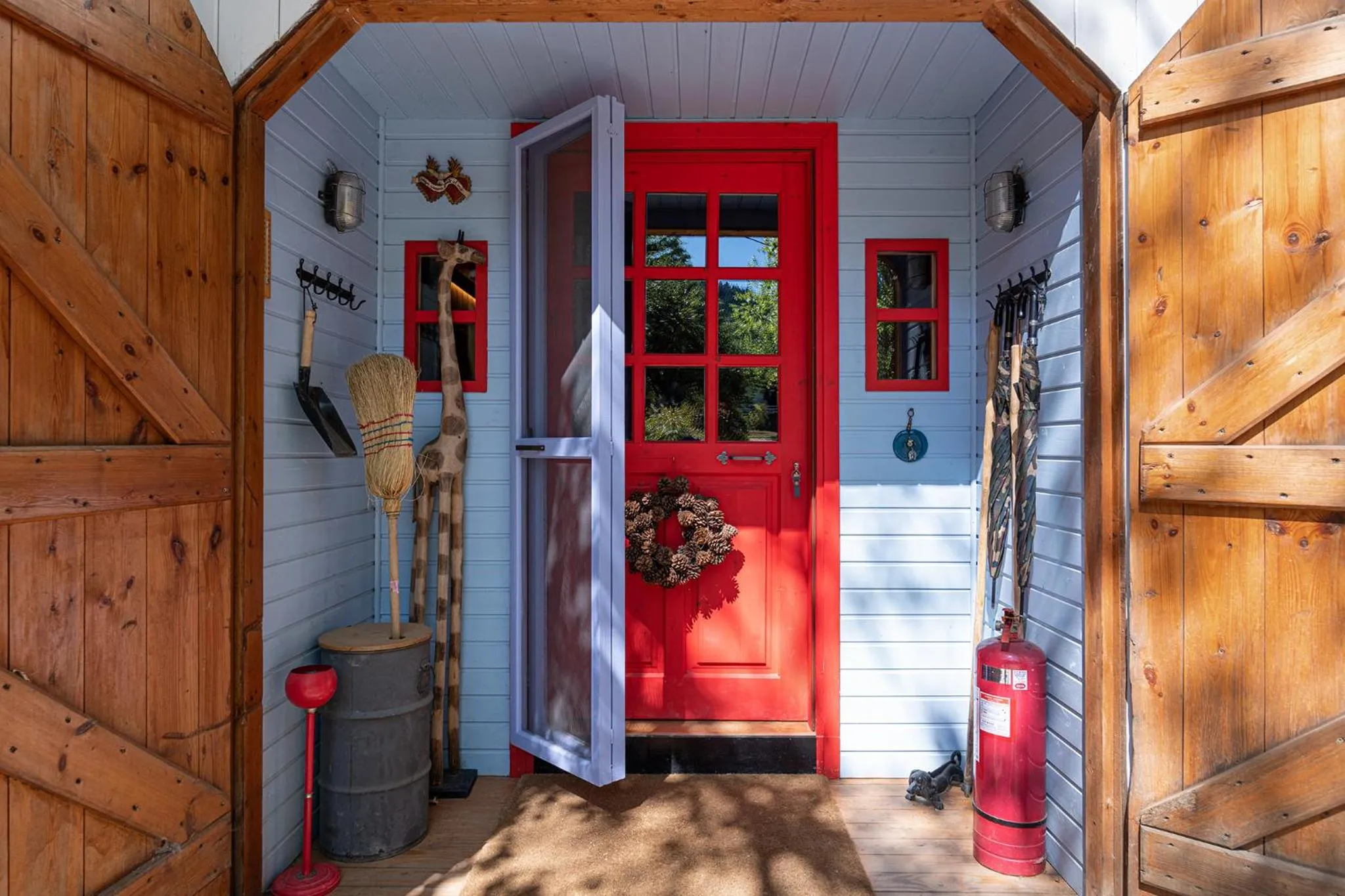 Vasilikia Mountain Farm & Retreat