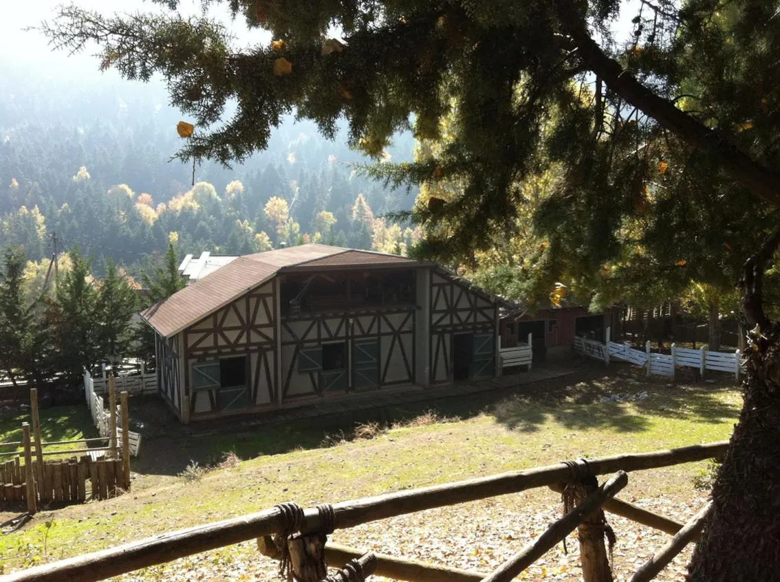 Property building in Vasilikia Mountain Farm & Retreat