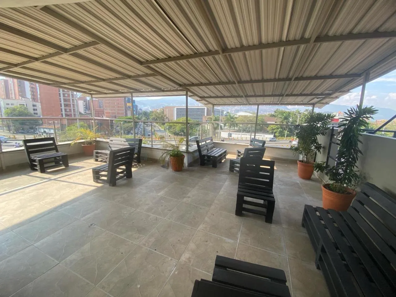 Balcony/Terrace in 33 Hotel Bulerias