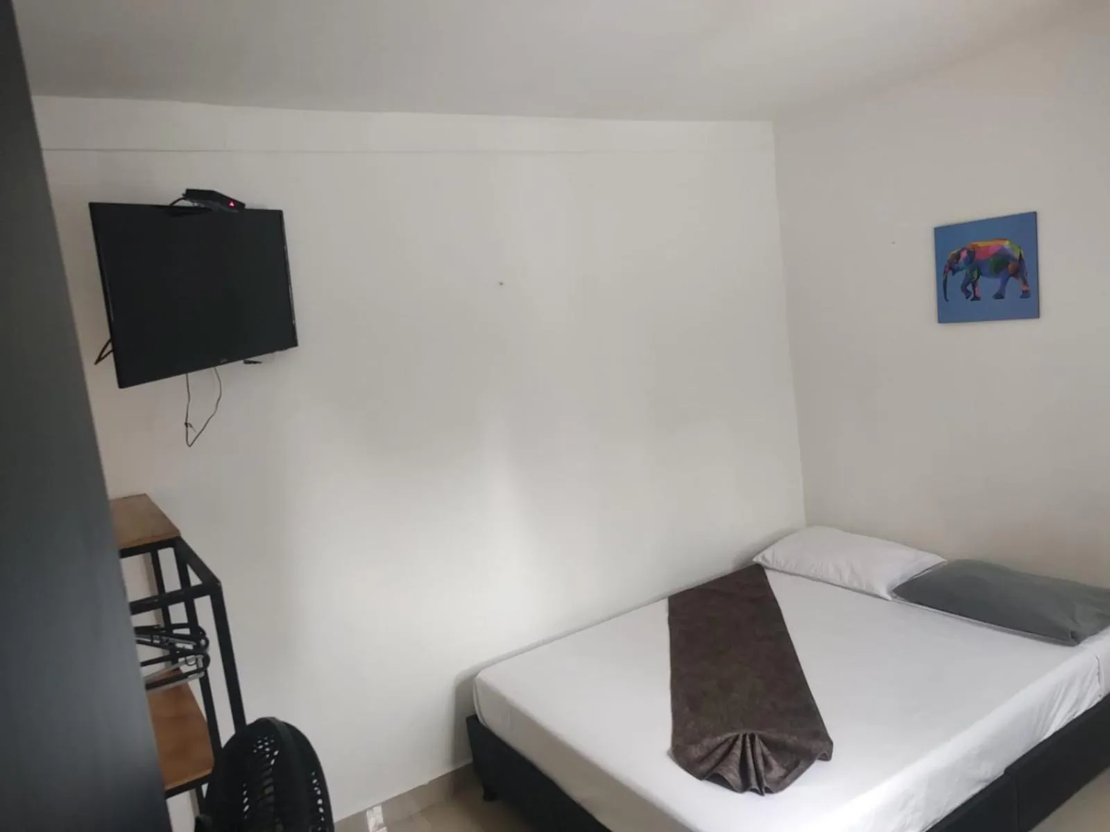 Bed in 33 Hotel Bulerias