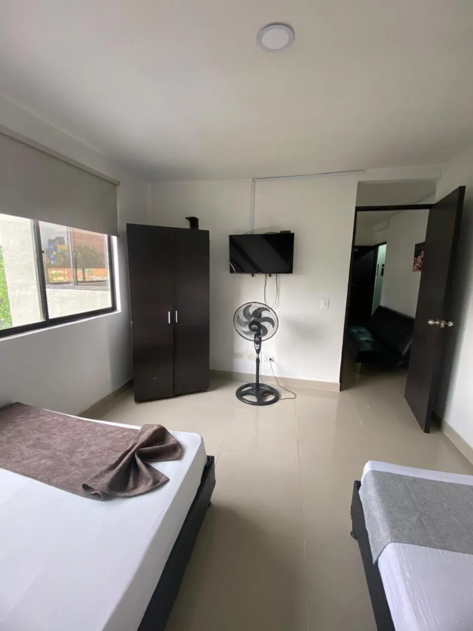 Bed in 33 Hotel Bulerias