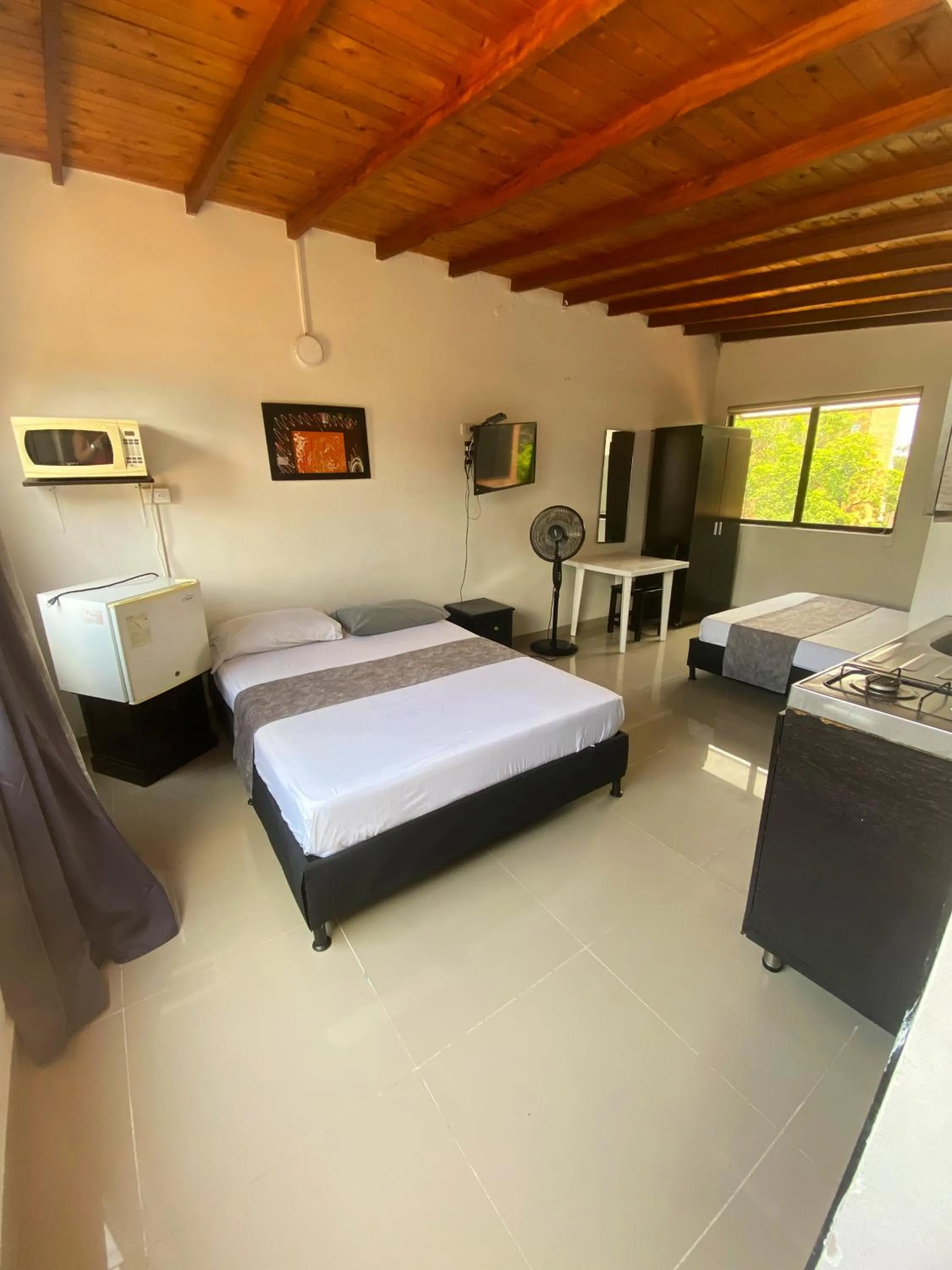 Photo of the whole room, Bed in 33 Hotel Bulerias