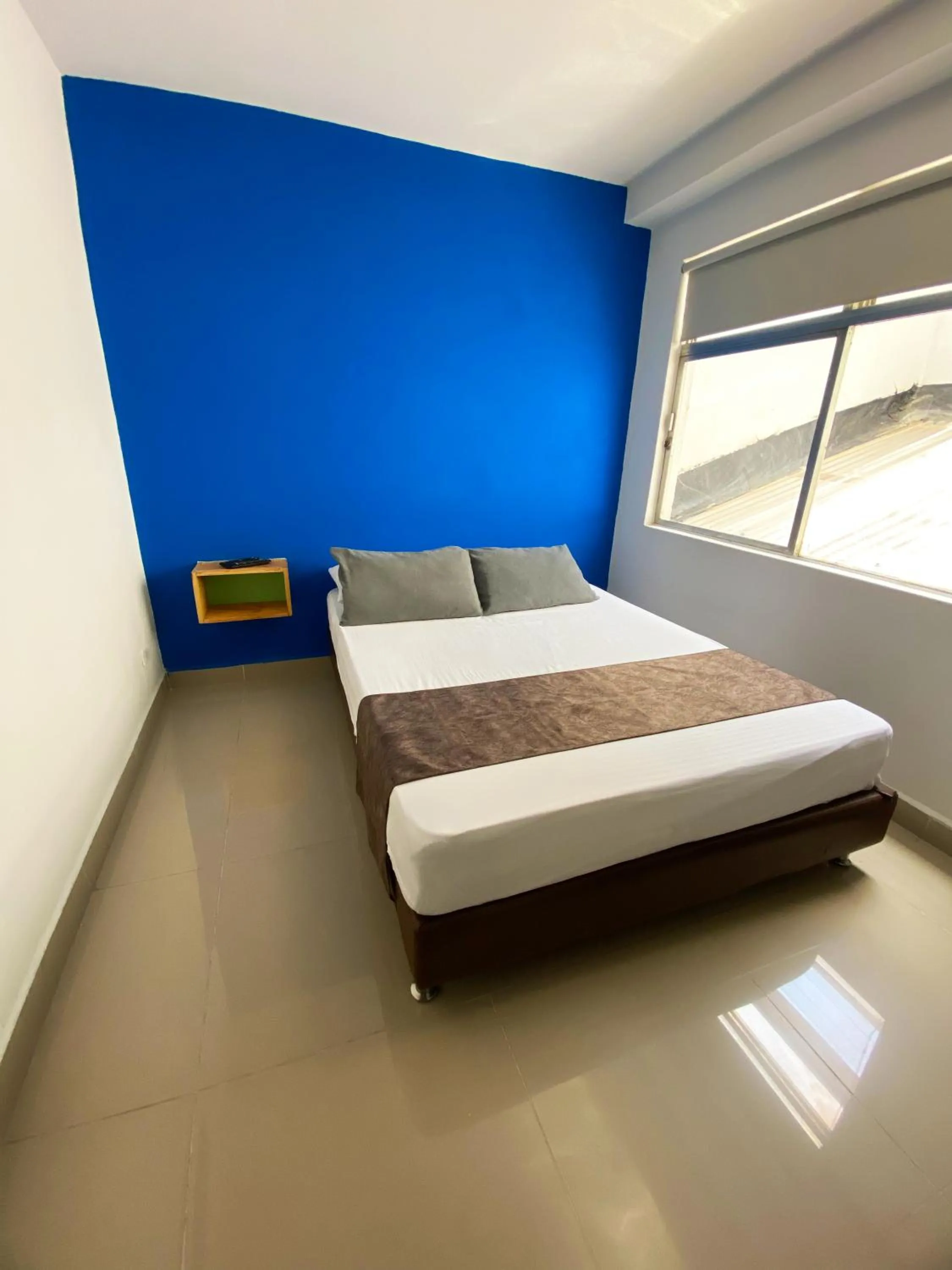 Bed in 33 Hotel Bulerias