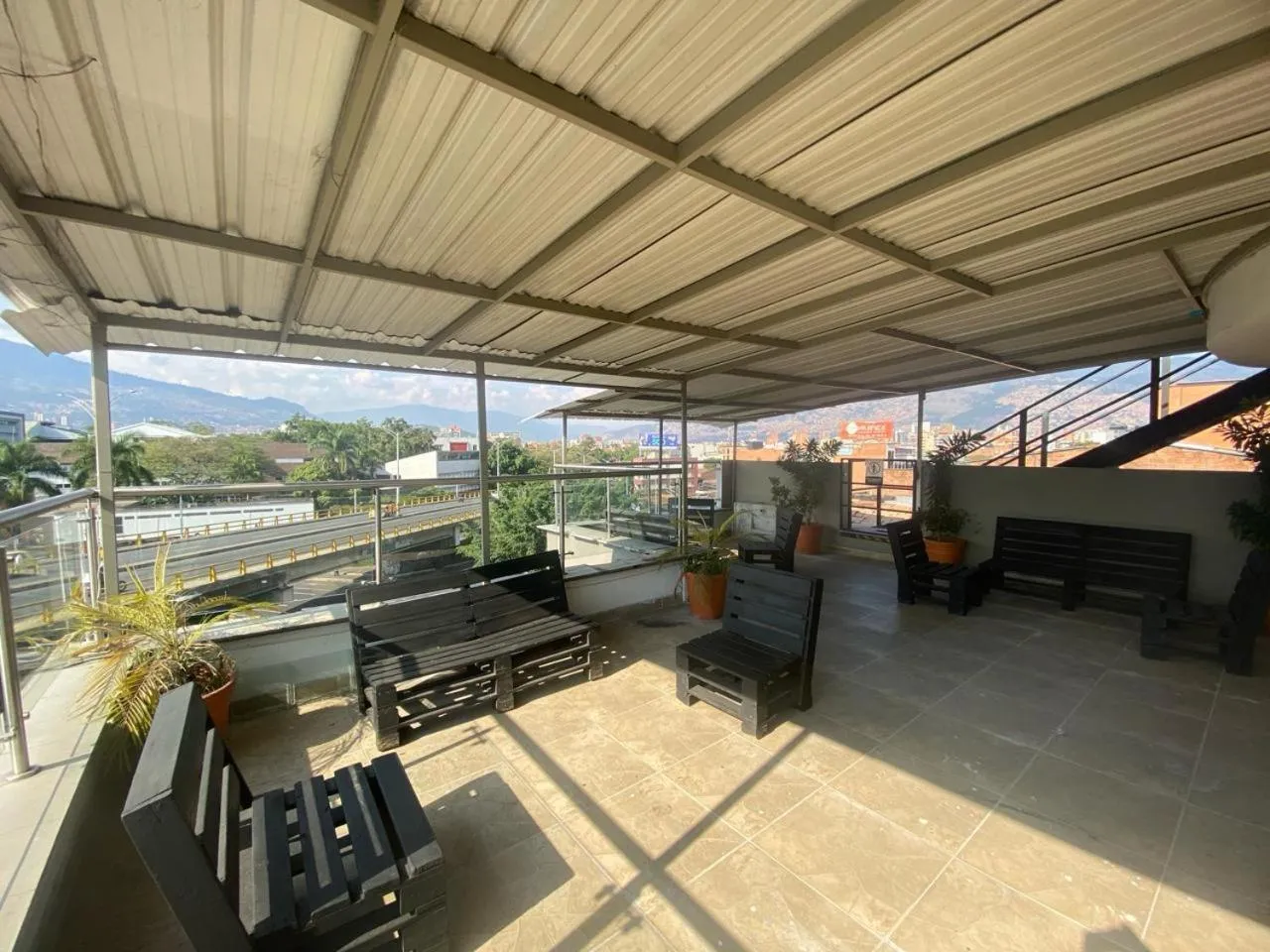 Balcony/Terrace in 33 Hotel Bulerias