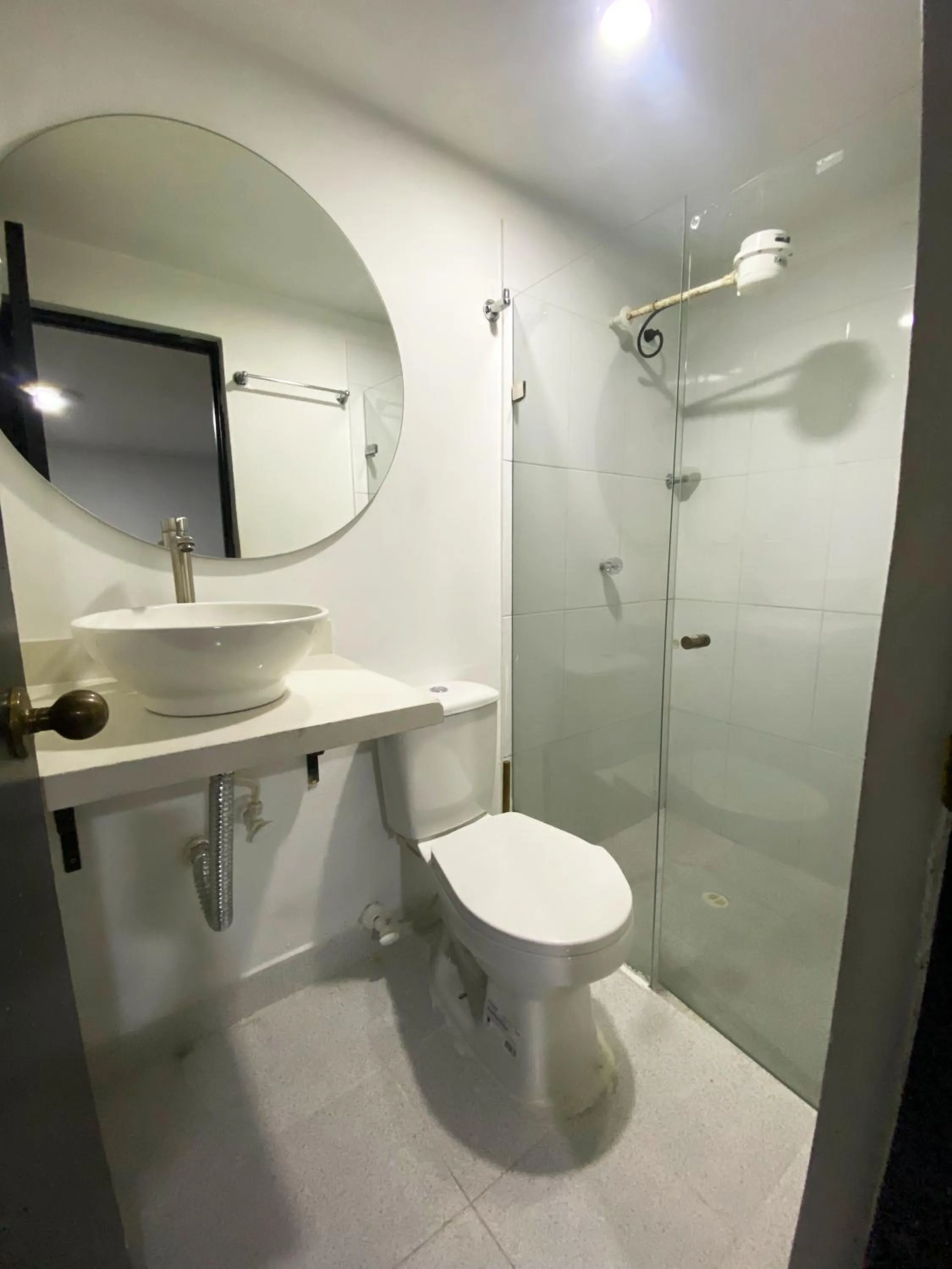 Bathroom in 33 Hotel Bulerias