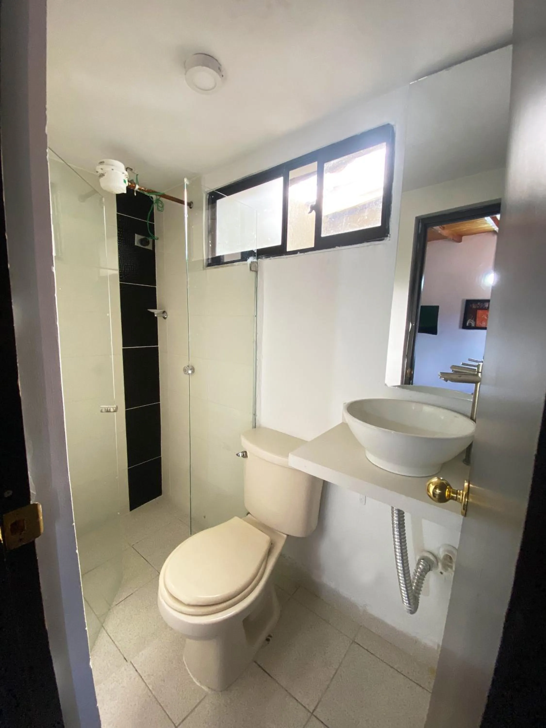 Bathroom in 33 Hotel Bulerias