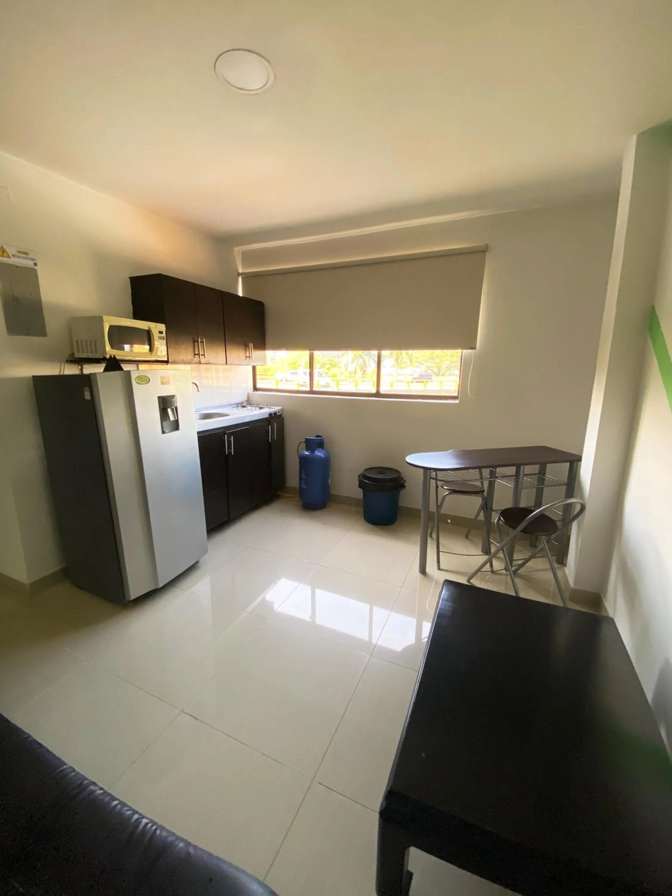 kitchen in 33 Hotel Bulerias