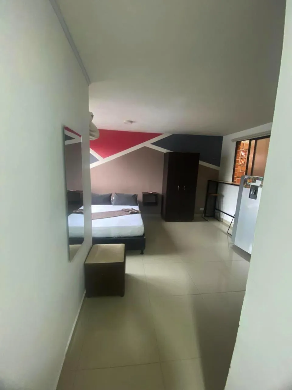 Bed in 33 Hotel Bulerias