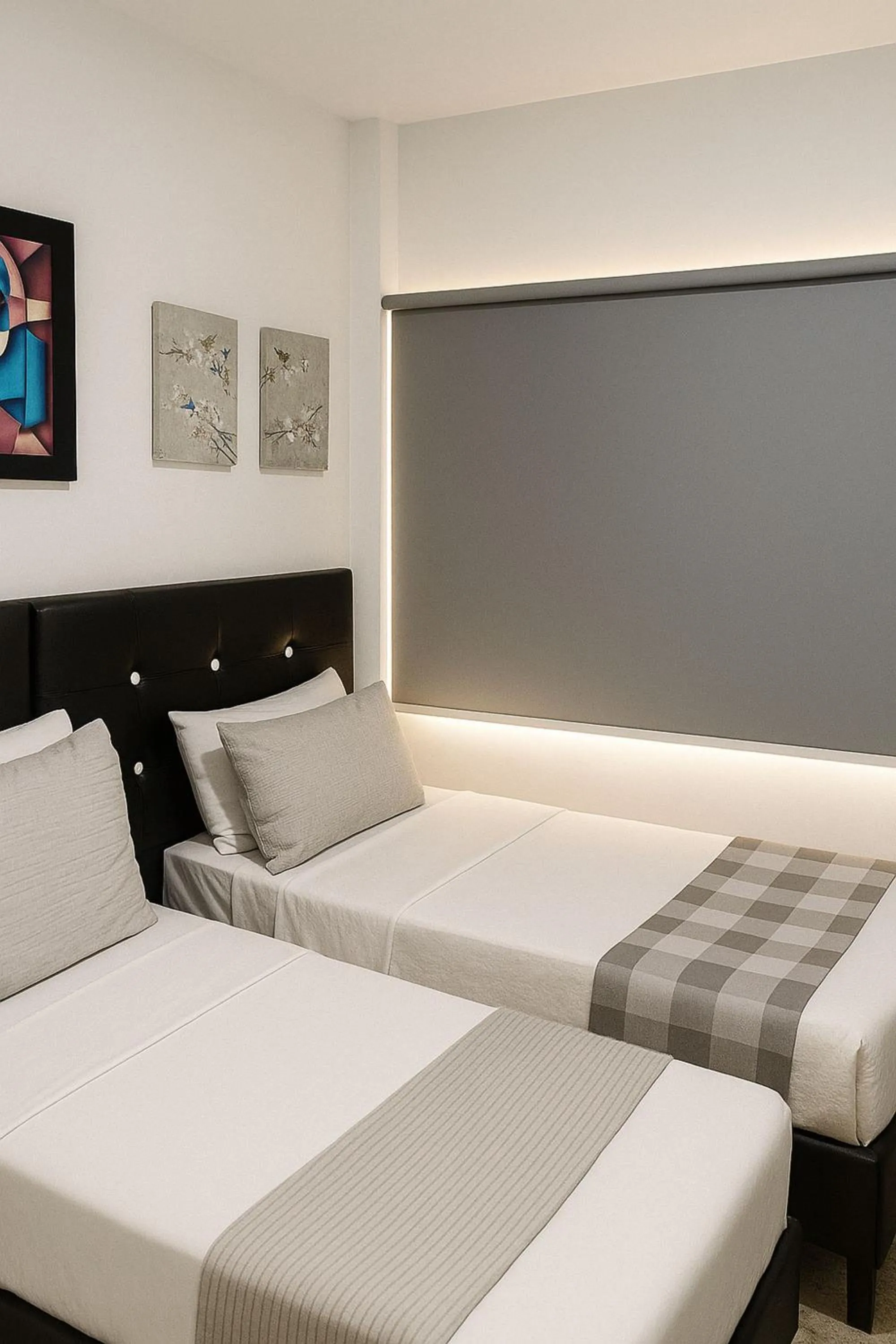 Two modern furnished apartments