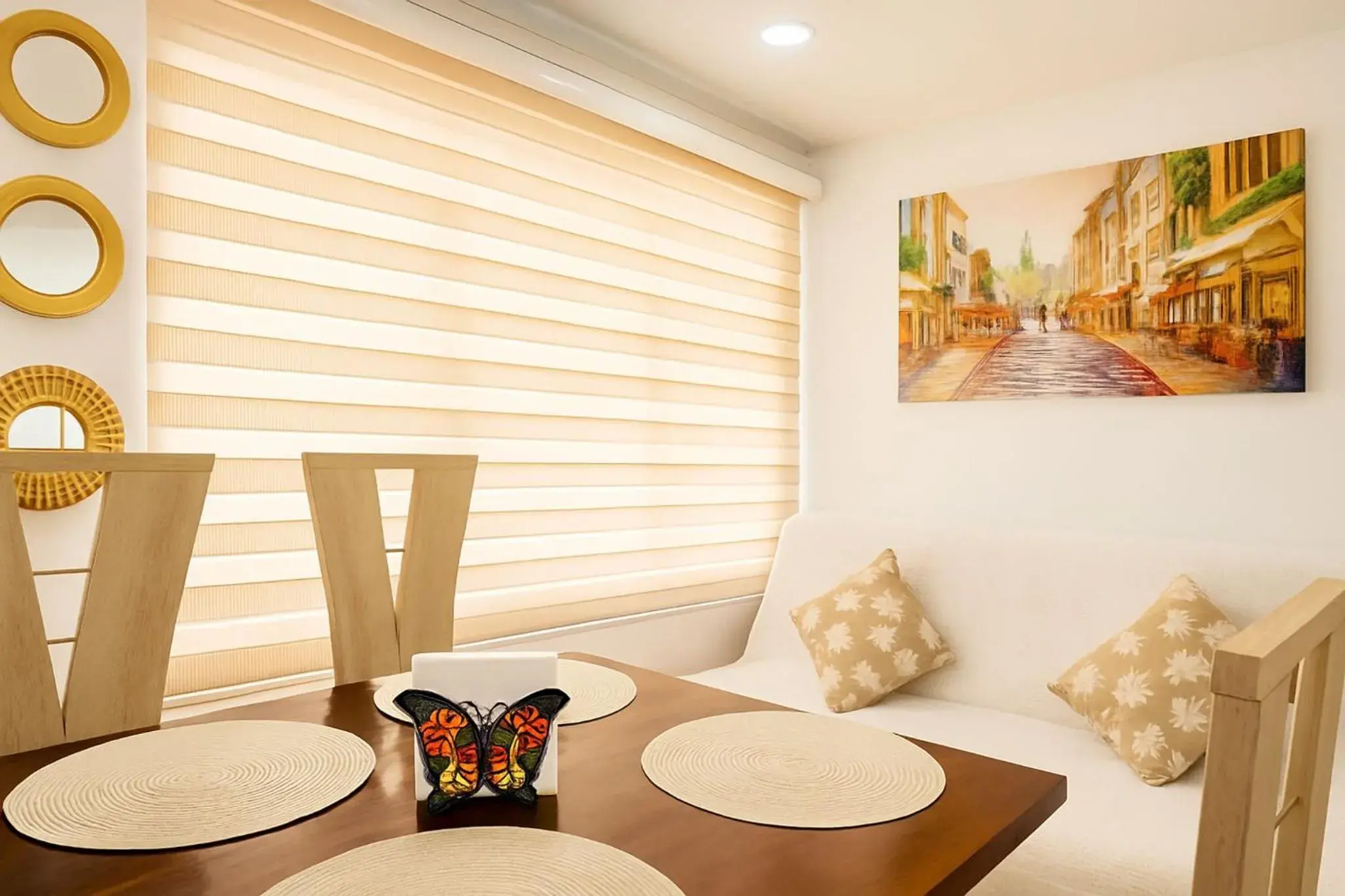 Two modern furnished apartments Two modern furnished apartments