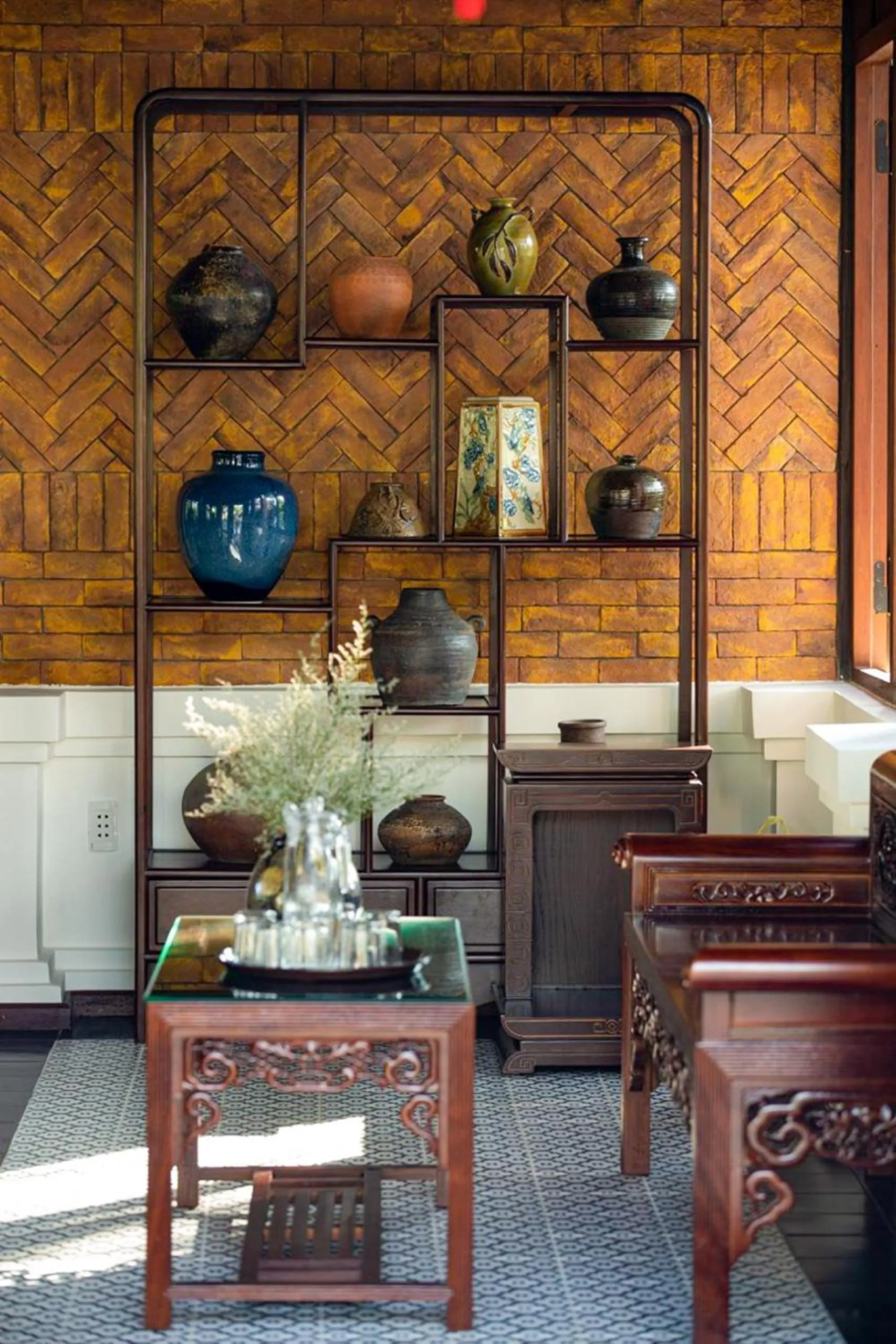 Decorative detail in Mayci Eco Boutique Hotel Hoi An