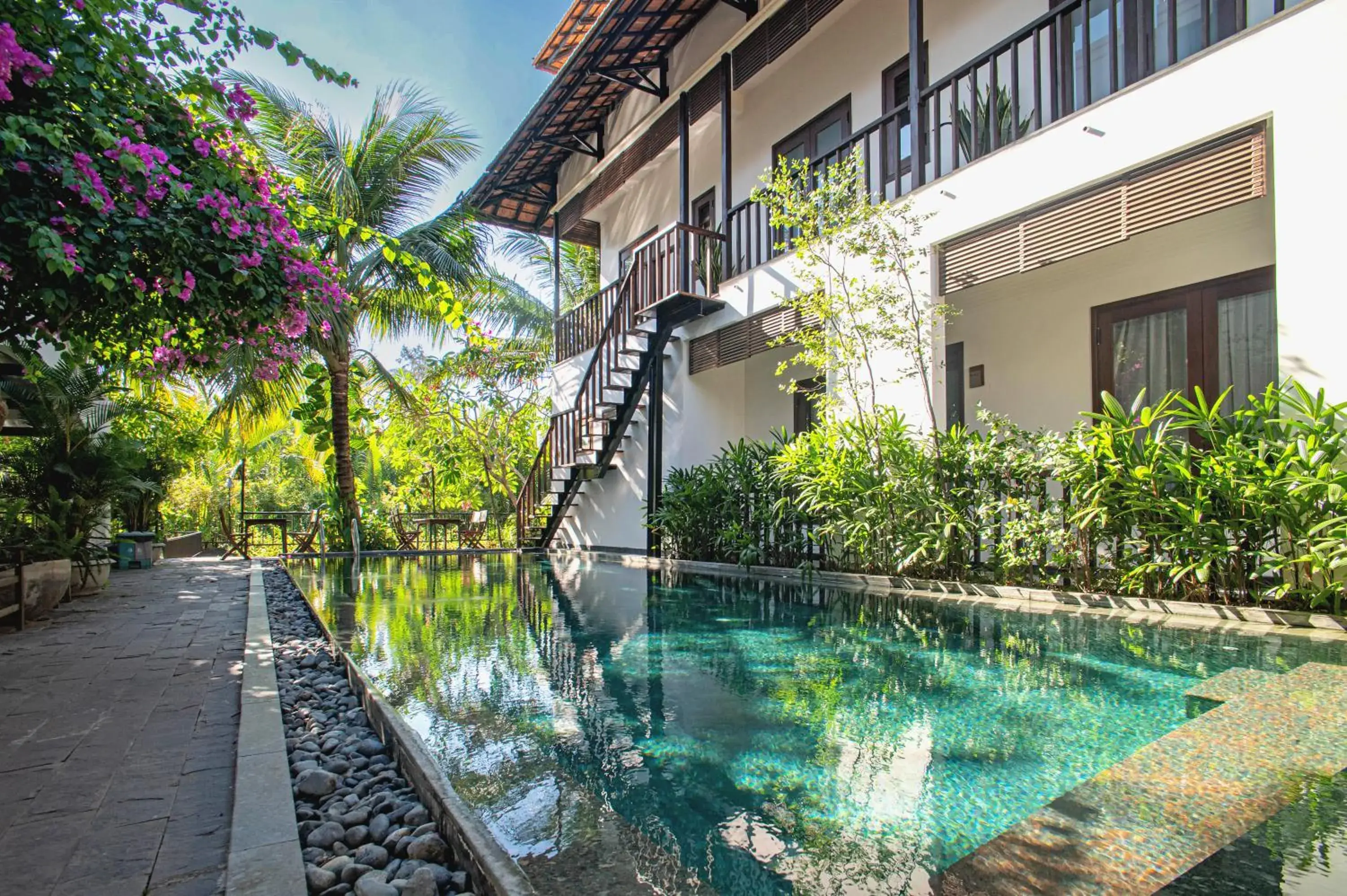 Property building in Mayci Eco Boutique Hotel Hoi An Property building in Mayci Eco Boutique Hotel Hoi An