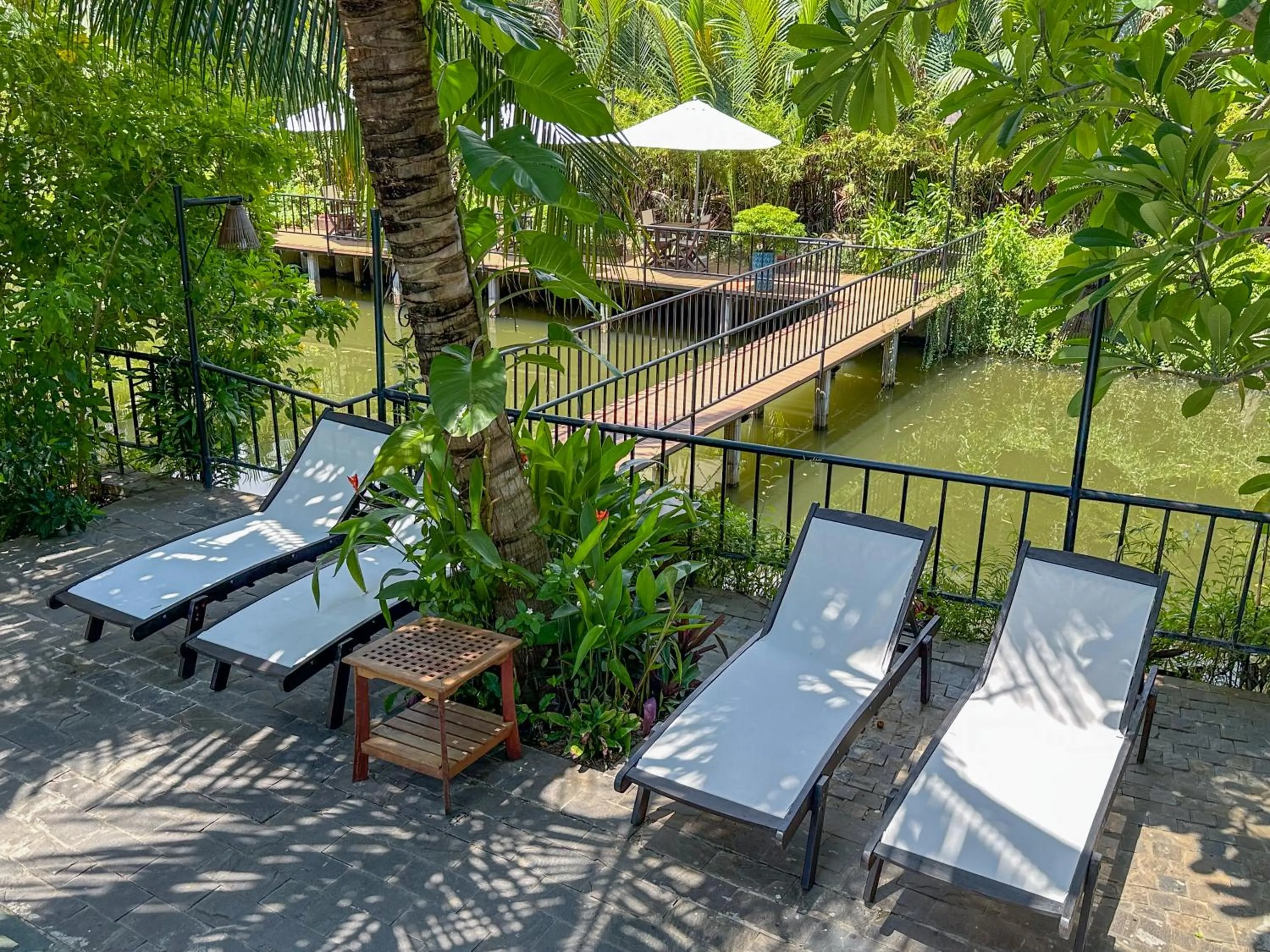 sunbed in Mayci Eco Boutique Hotel Hoi An