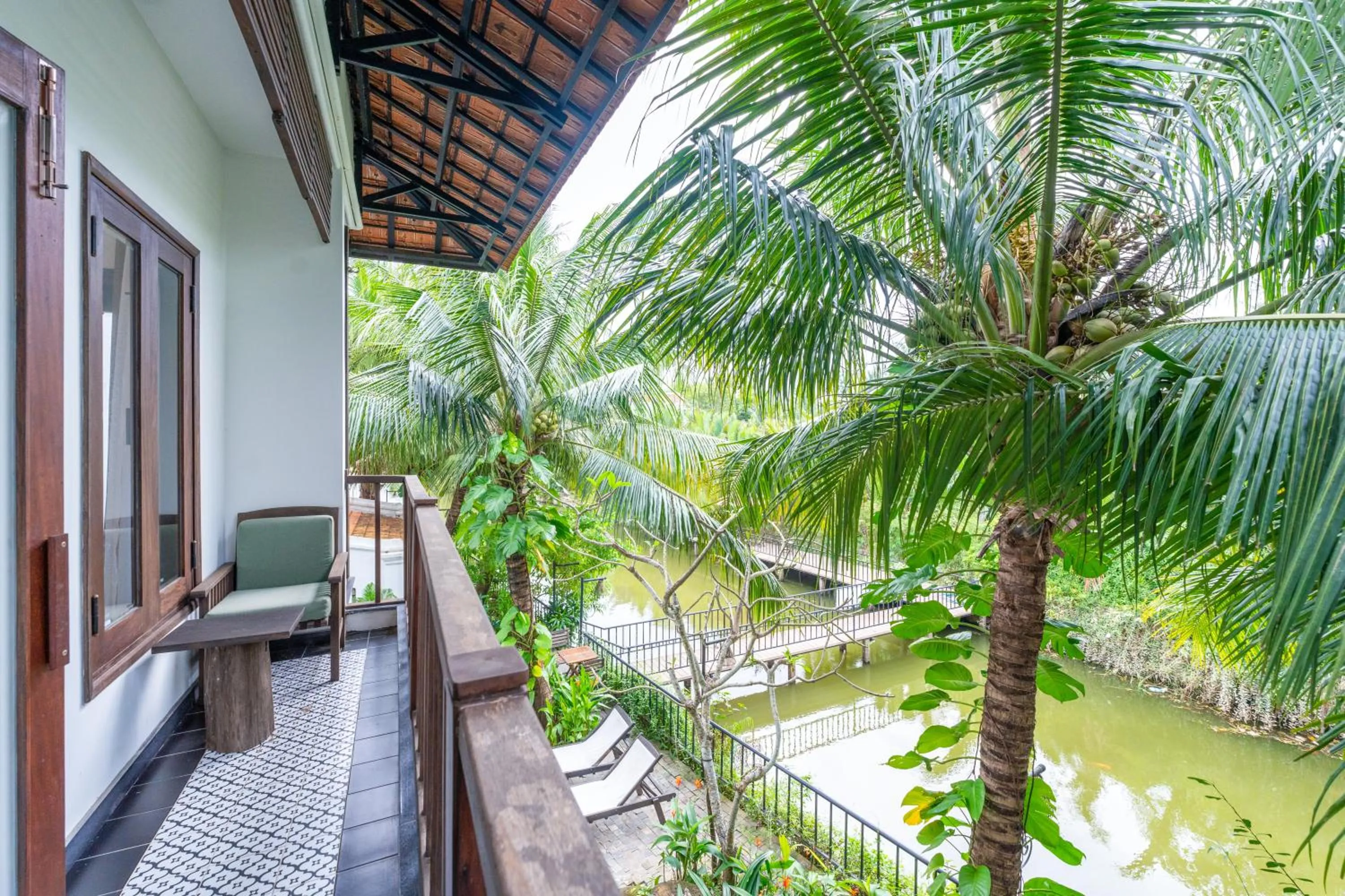 Seating area in Mayci Eco Boutique Hotel Hoi An