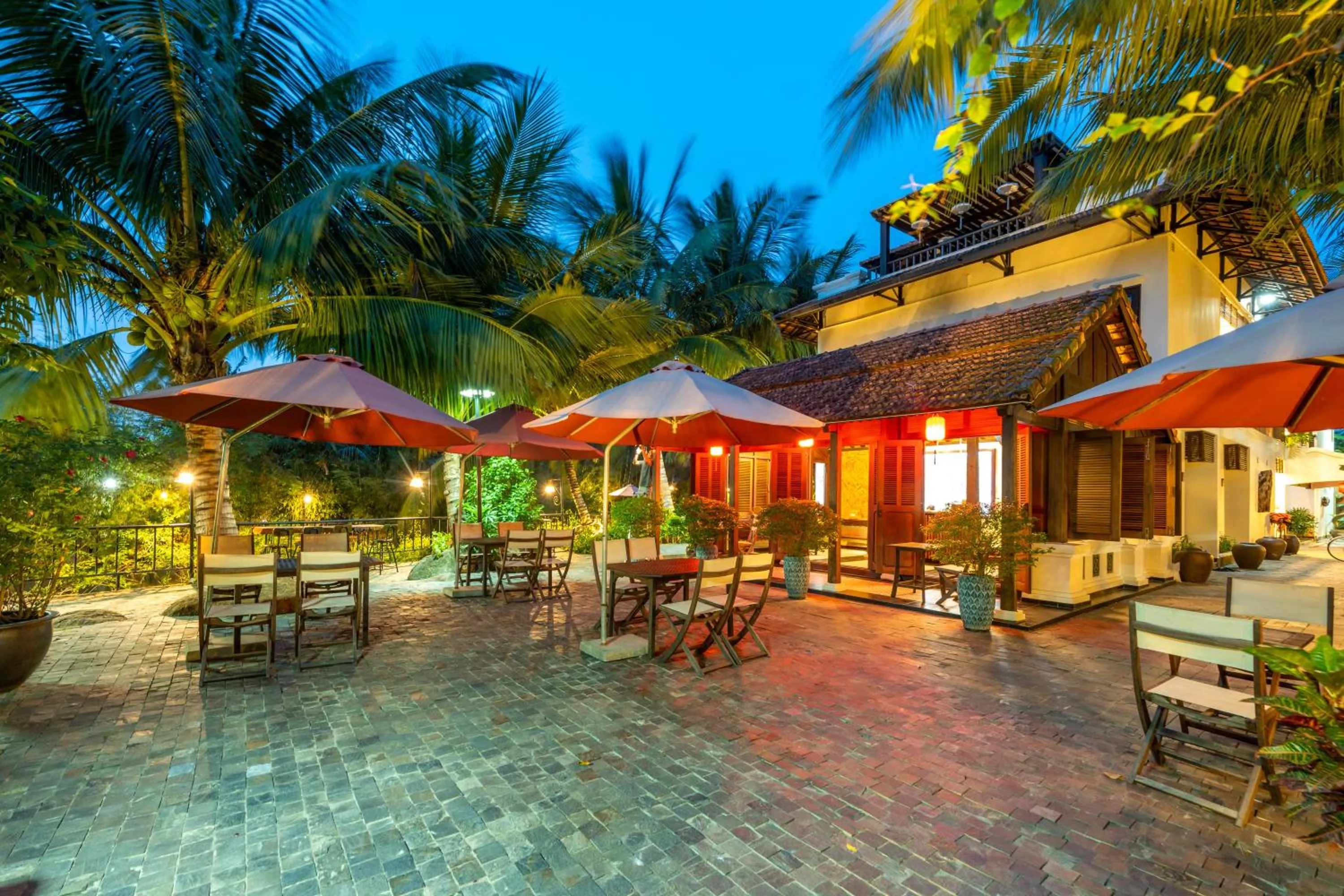 Property building in Mayci Eco Boutique Hotel Hoi An