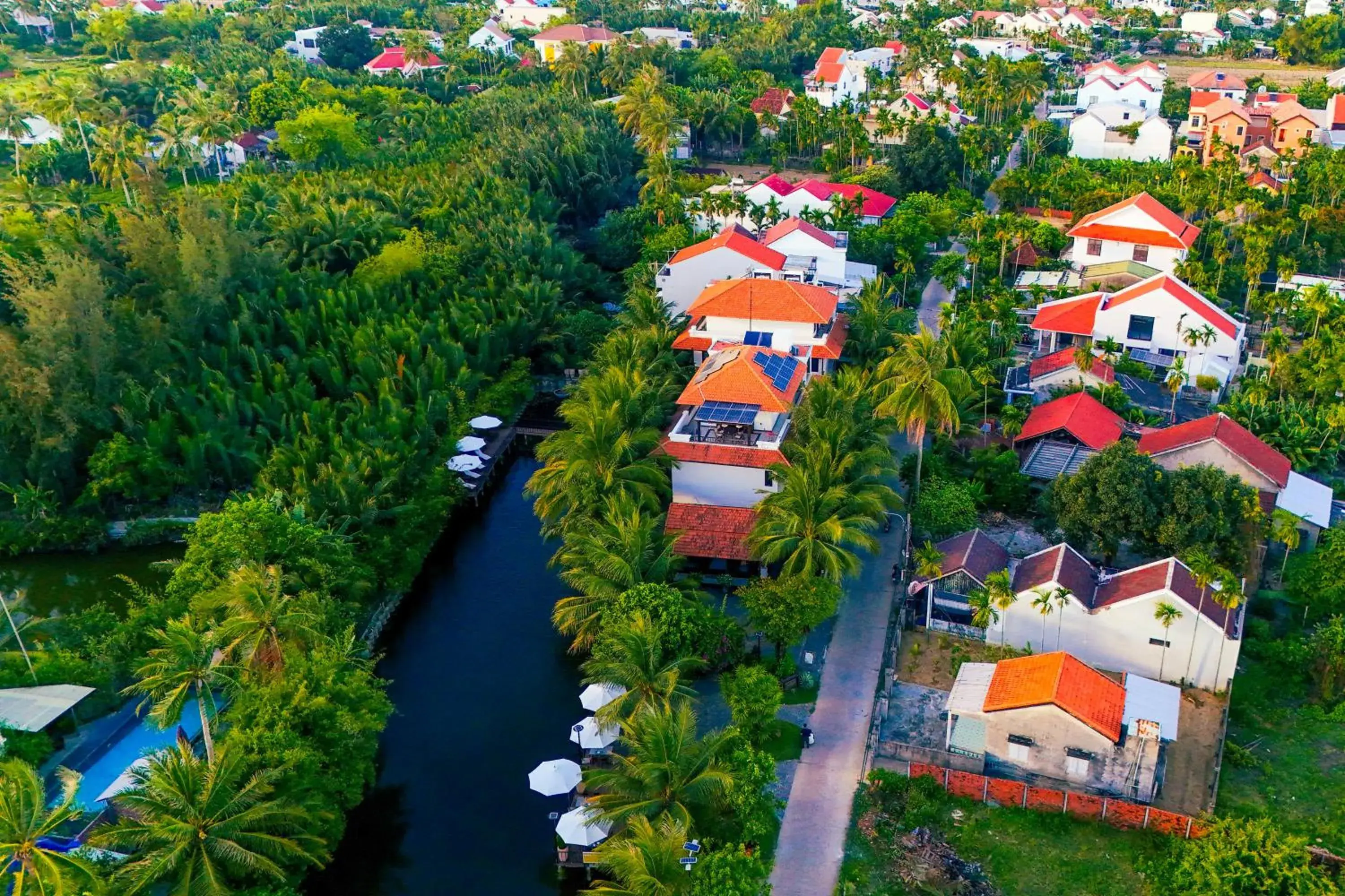 Property building in Mayci Eco Boutique Hotel Hoi An Property building in Mayci Eco Boutique Hotel Hoi An