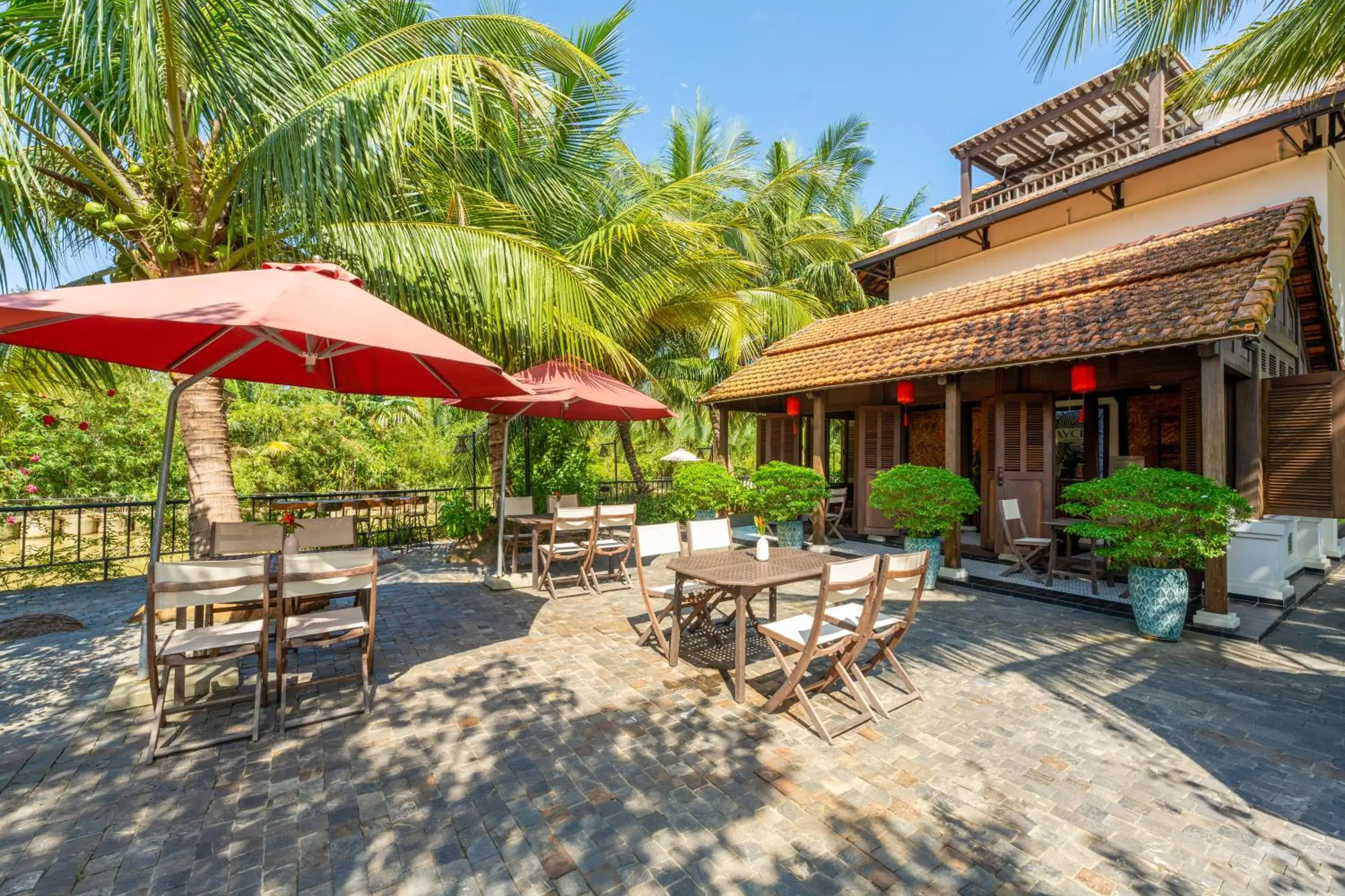 Property building in Mayci Eco Boutique Hotel Hoi An Property building in Mayci Eco Boutique Hotel Hoi An