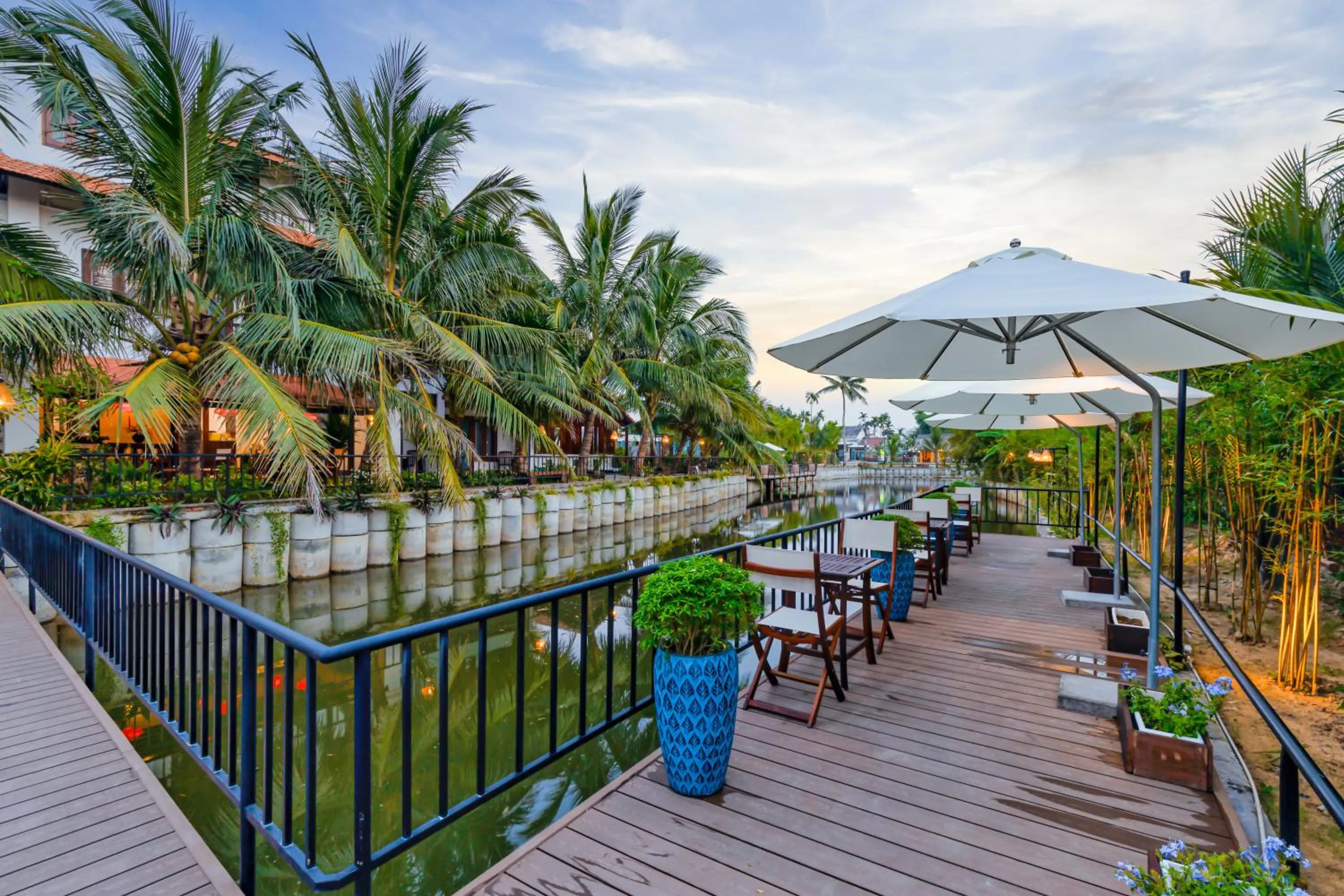 Property building in Mayci Eco Boutique Hotel Hoi An