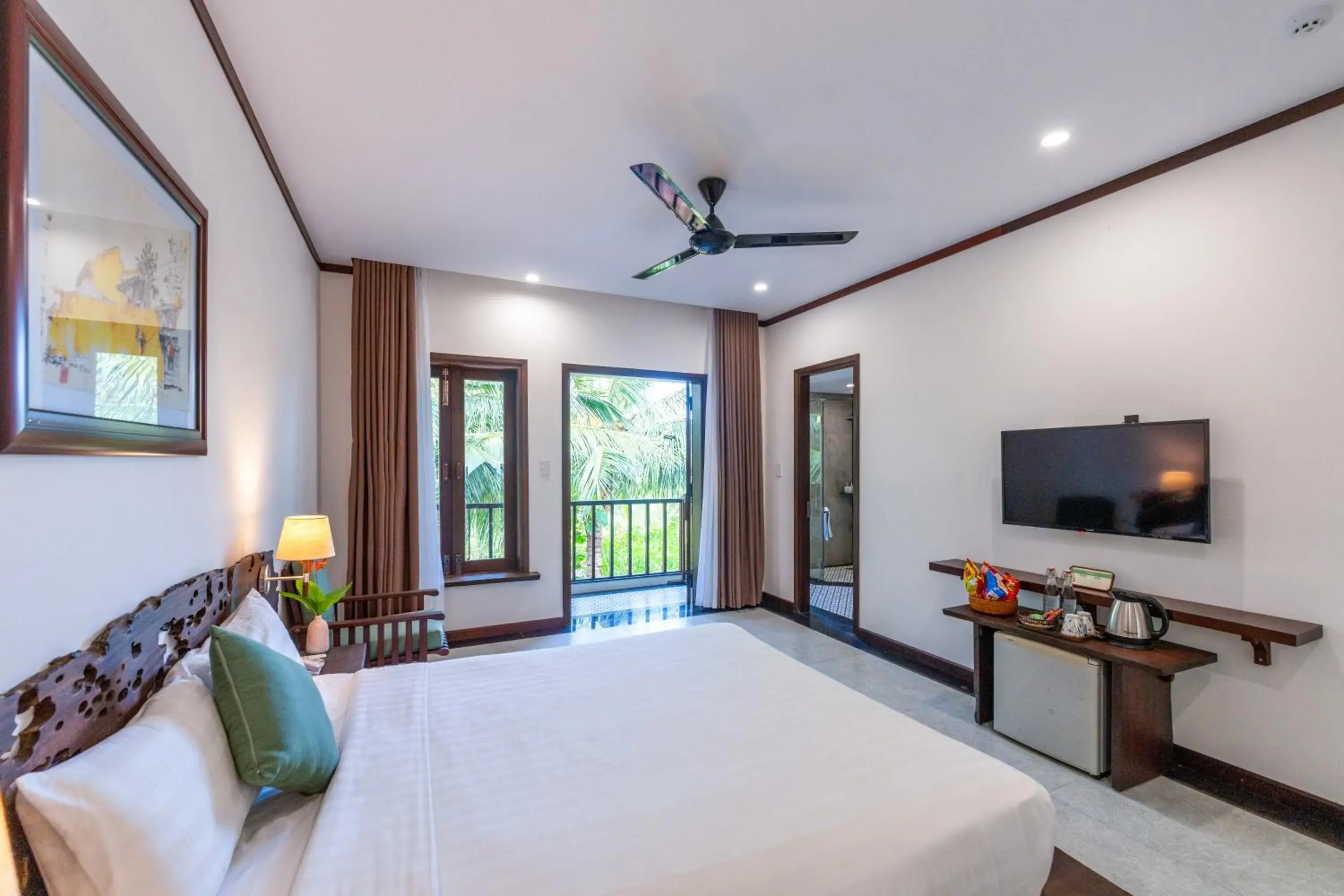 Bed in Mayci Eco Boutique Hotel Hoi An Bed in Mayci Eco Boutique Hotel Hoi An