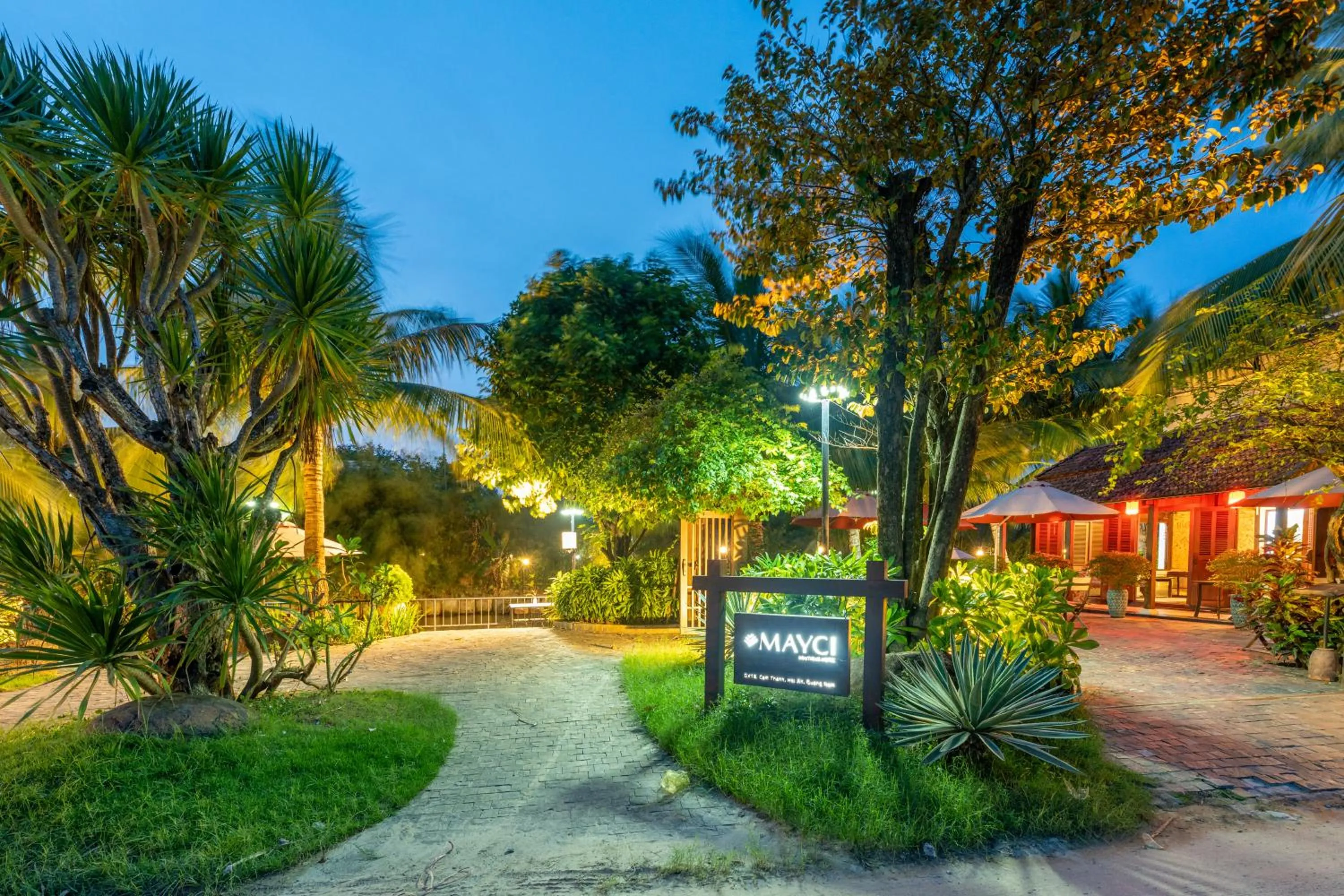 Property building in Mayci Eco Boutique Hotel Hoi An