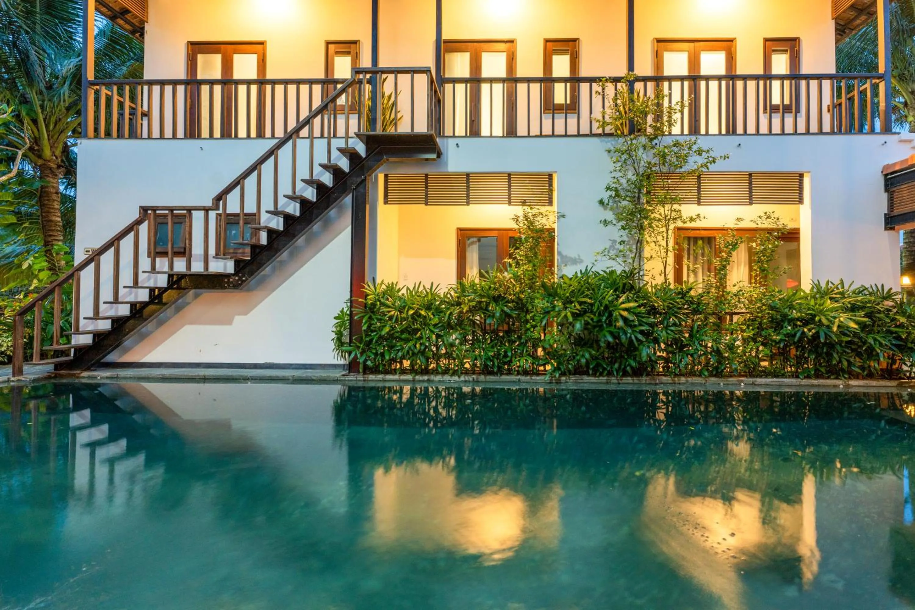 Property building in Mayci Eco Boutique Hotel Hoi An