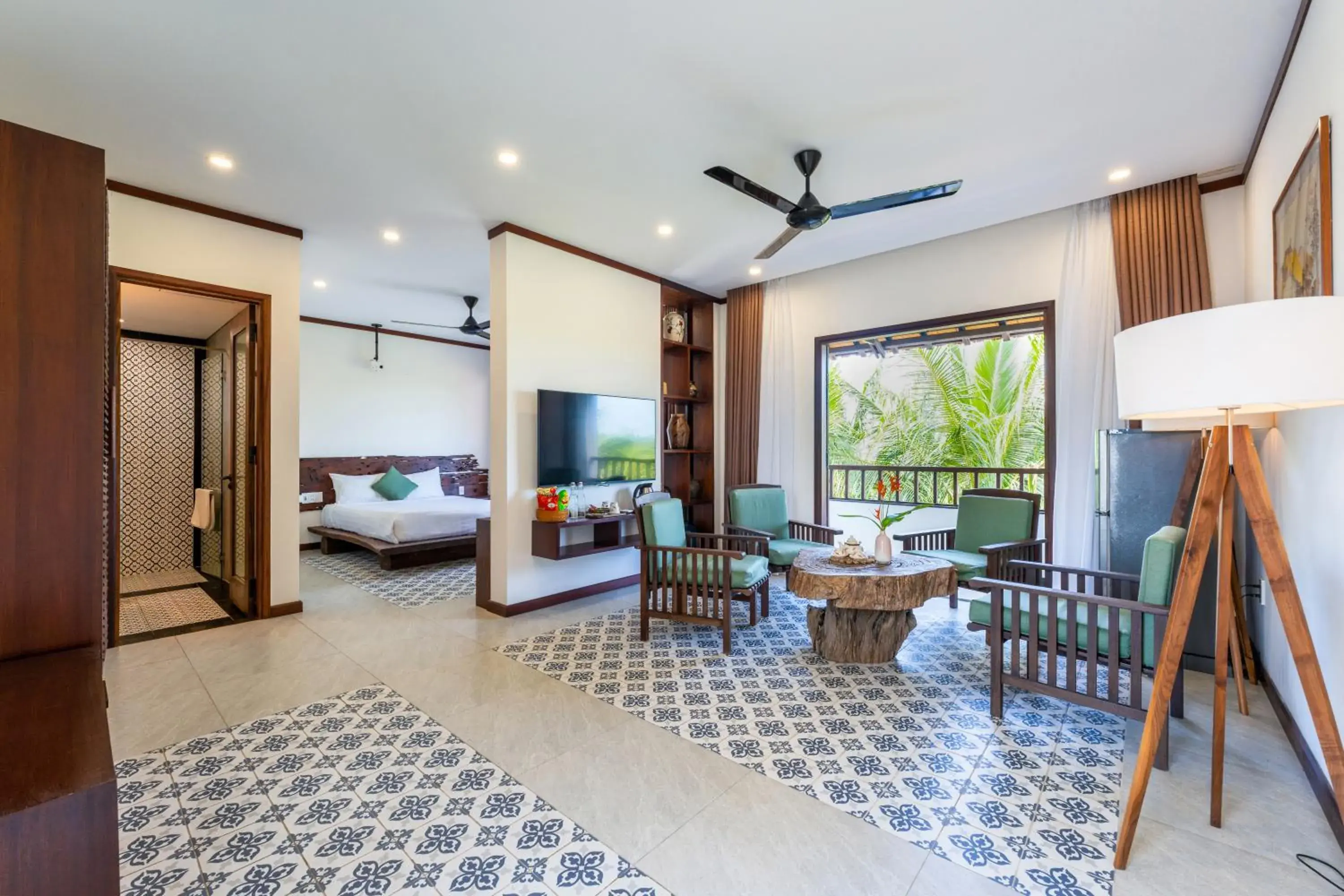 Photo of the whole room, Bed in Mayci Eco Boutique Hotel Hoi An Photo of the whole room, Bed in Mayci Eco Boutique Hotel Hoi An