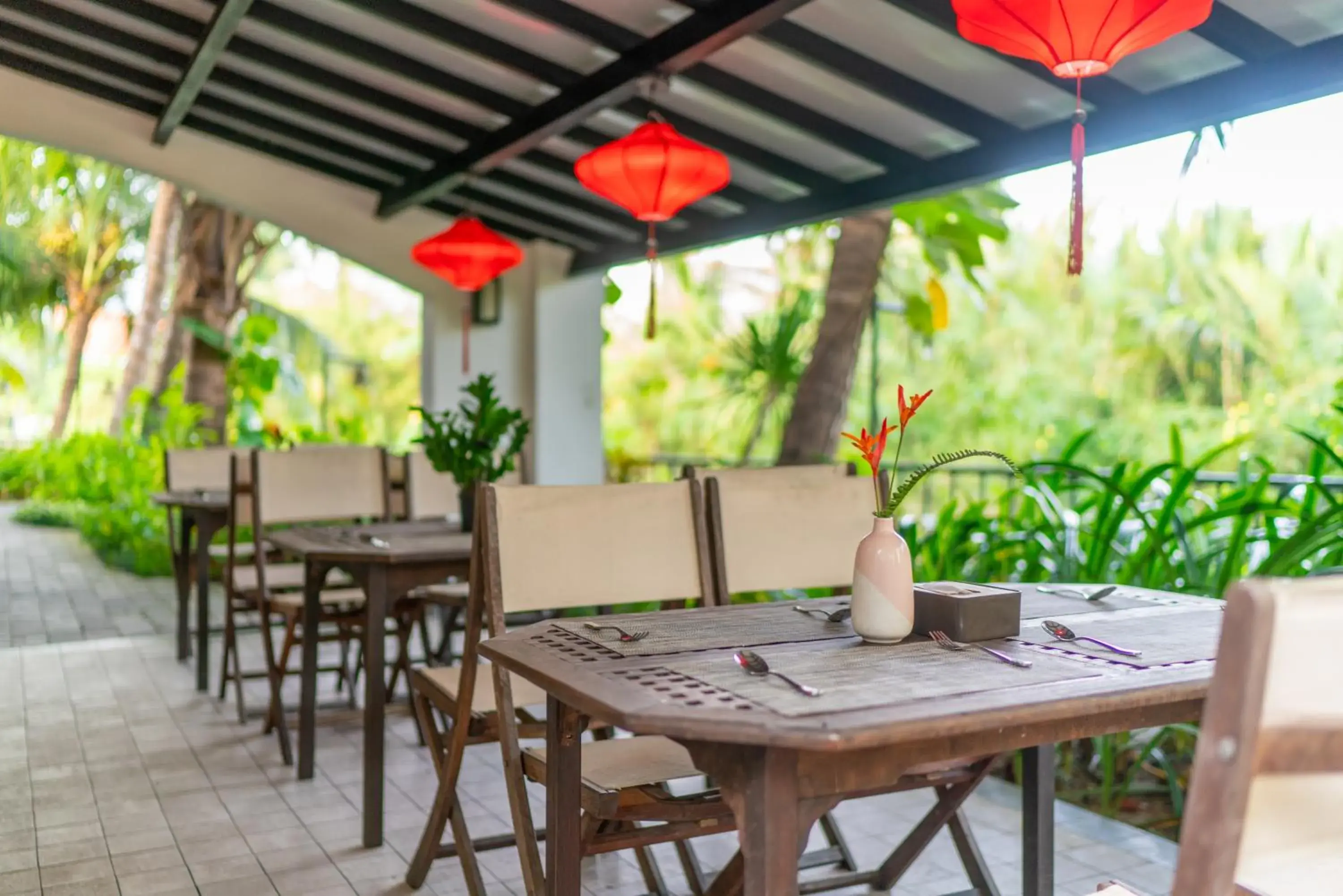 Restaurant/places to eat in Mayci Eco Boutique Hotel Hoi An Restaurant/places to eat in Mayci Eco Boutique Hotel Hoi An
