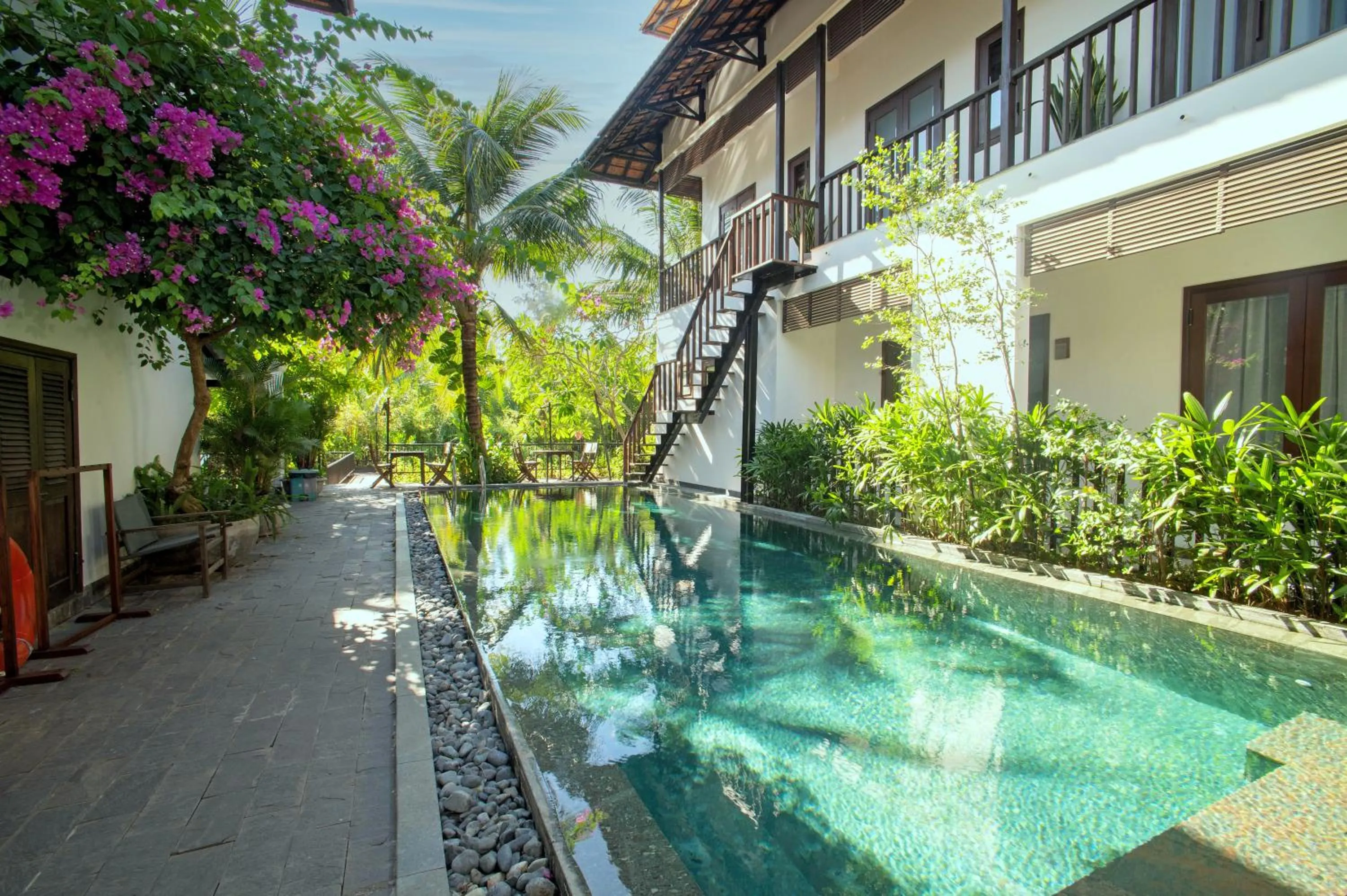 Property building in Mayci Eco Boutique Hotel Hoi An