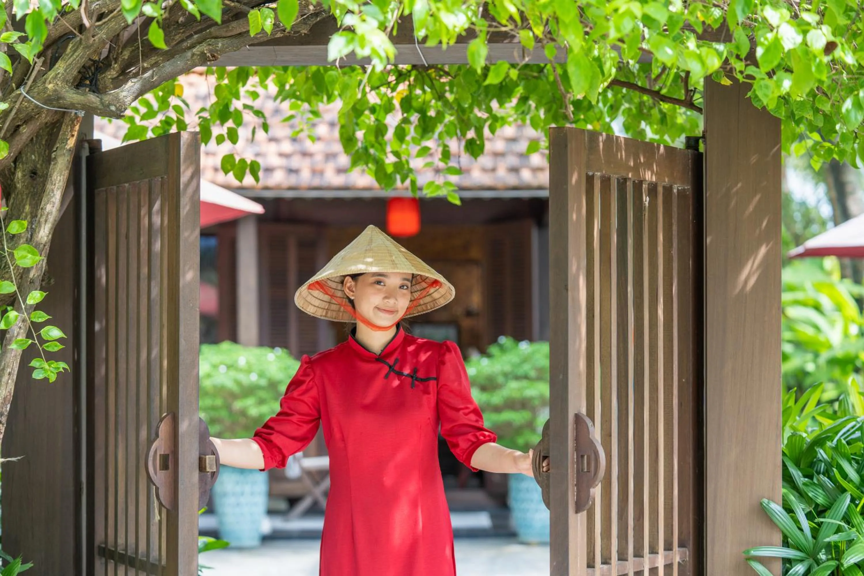 People in Mayci Eco Boutique Hotel Hoi An