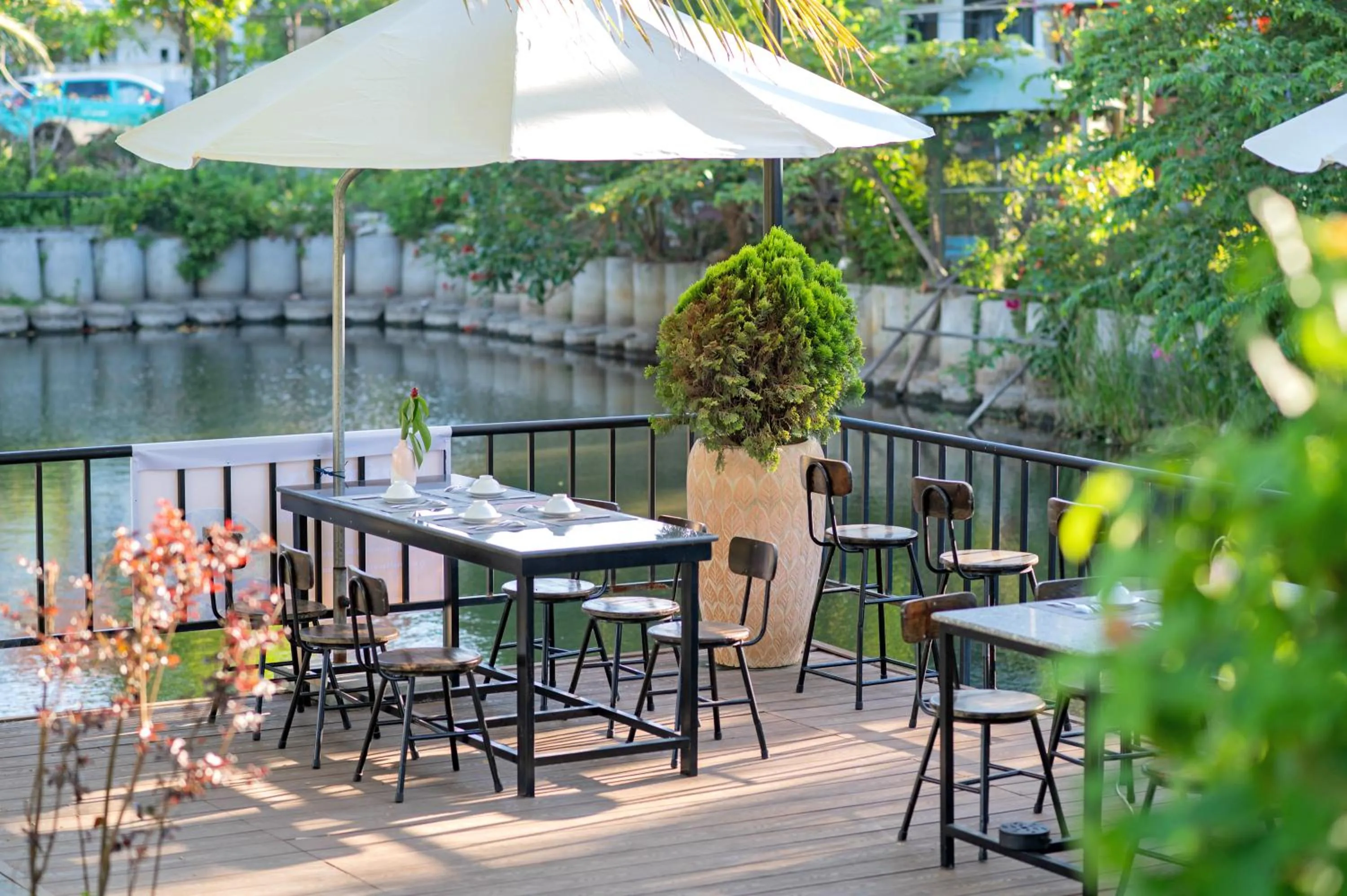 Restaurant/places to eat in Mayci Eco Boutique Hotel Hoi An